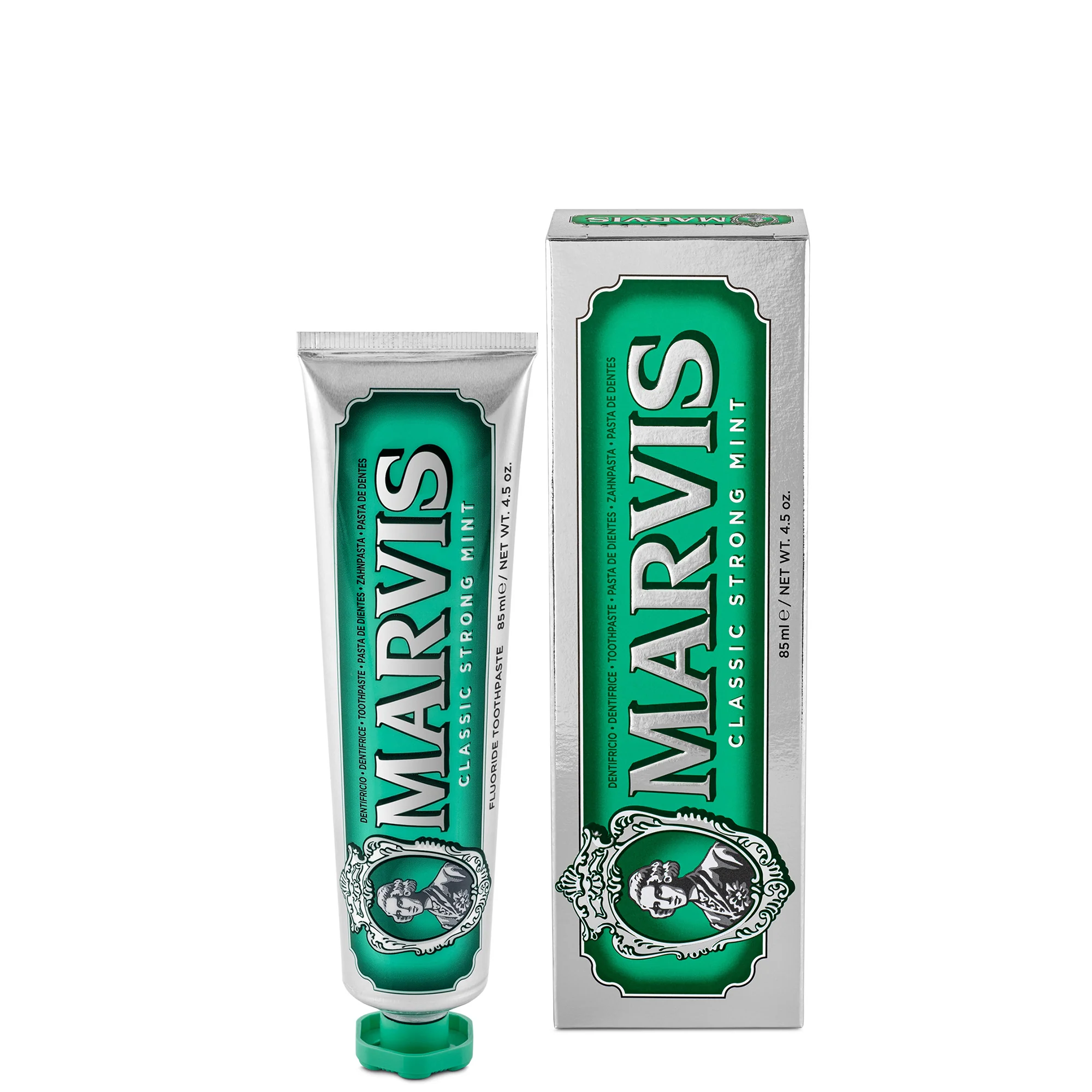 Marvis Classic Strong Mint Toothpaste 85ml - Image 2
