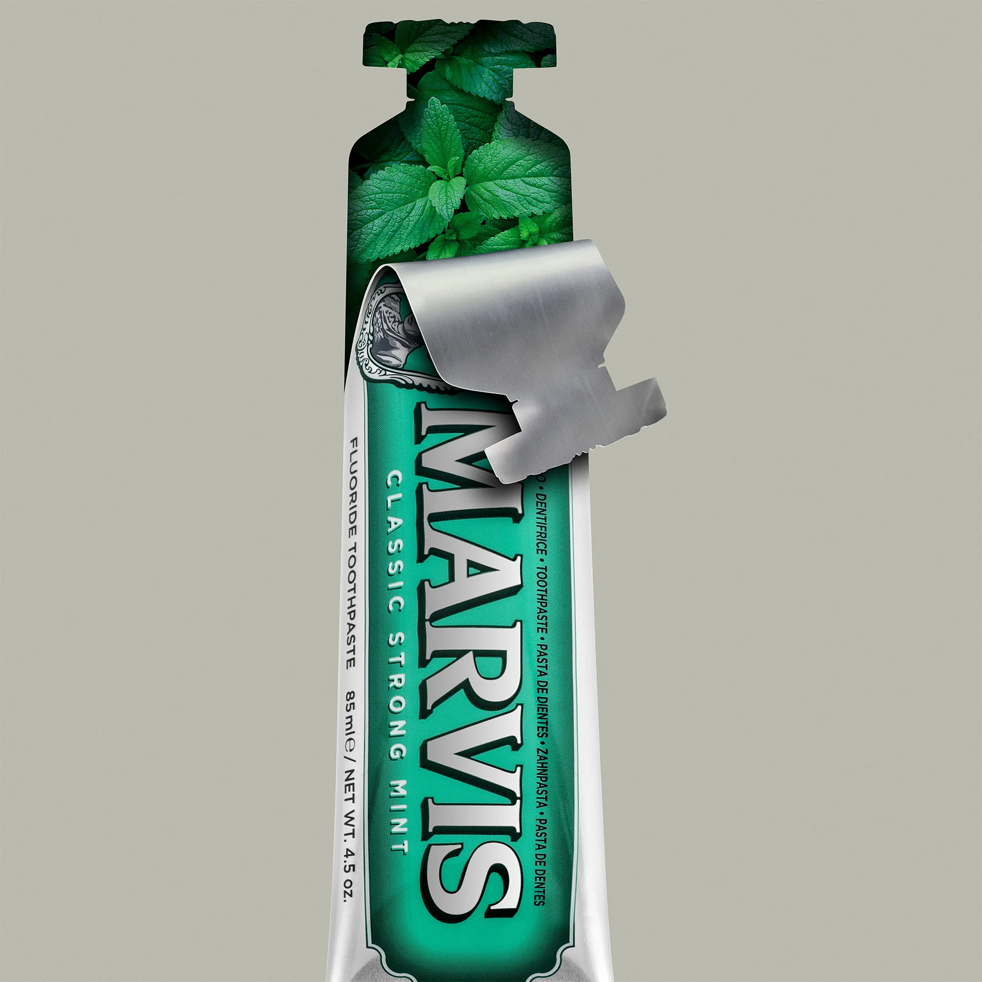 Marvis Classic Strong Mint Toothpaste 85ml - Image 3