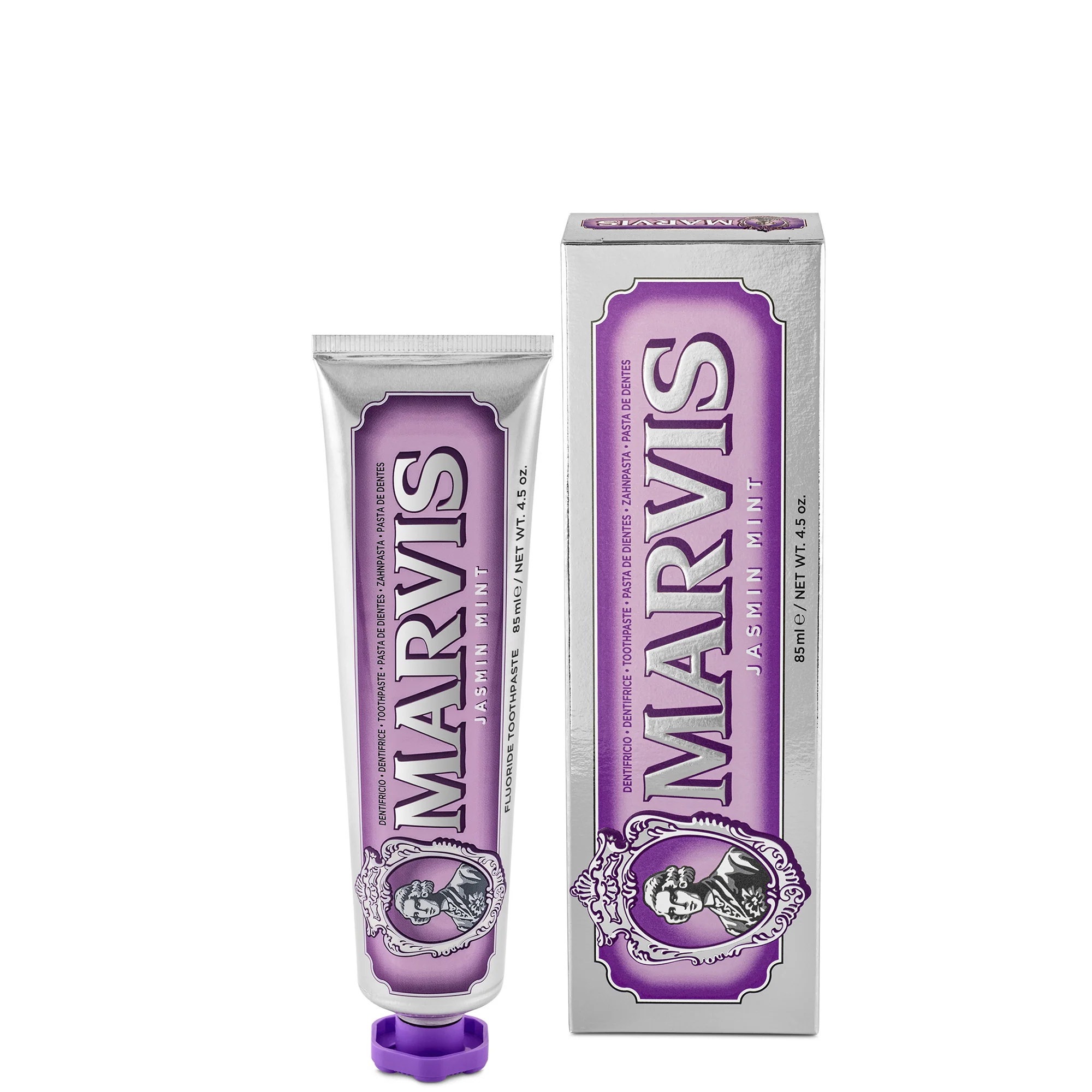 Marvis Jasmine Mint Toothpaste (85ml) - Image 2