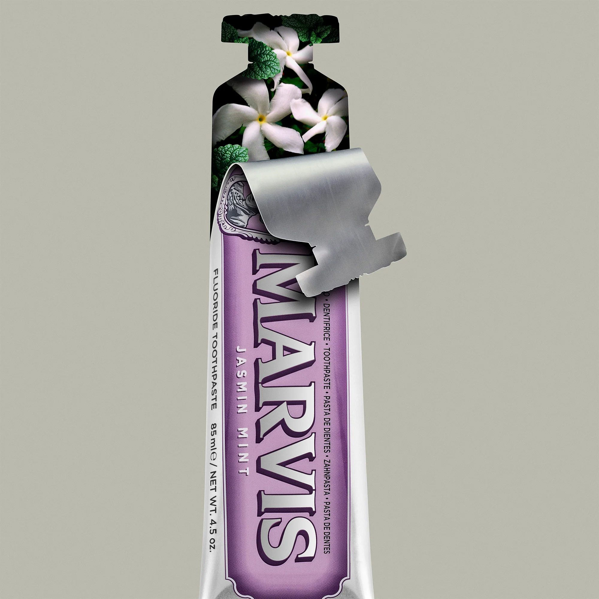 Marvis Jasmine Mint Toothpaste (85ml) - Image 3