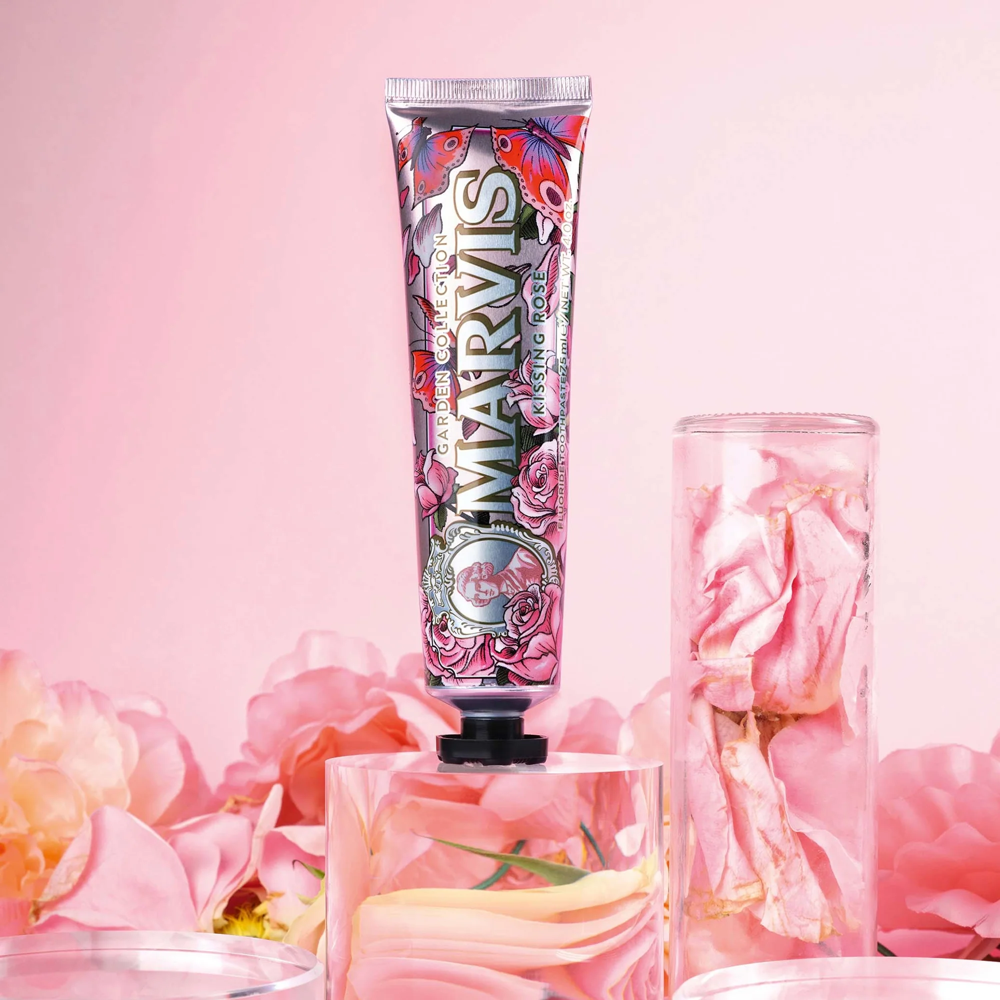 Marvis Toothpastes Kissing Rose Toothpase 75ml - Image 3