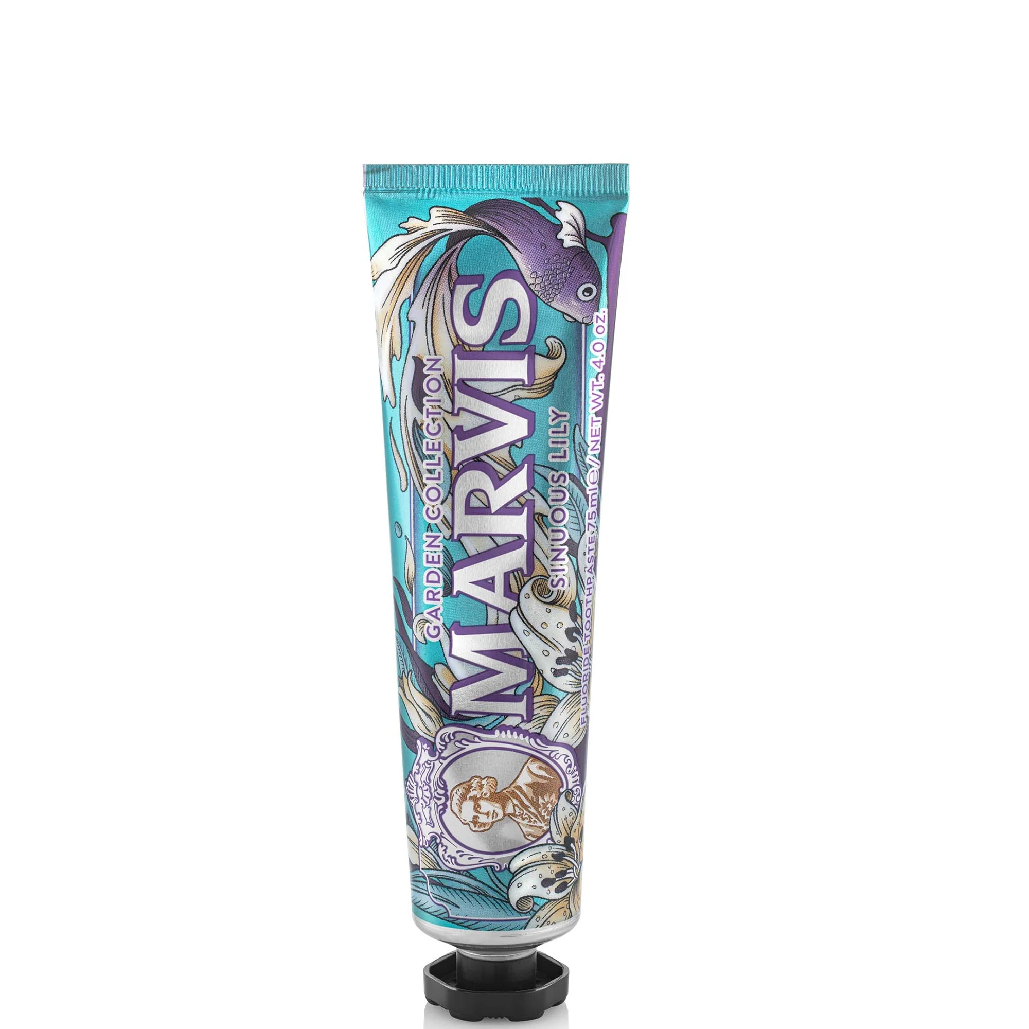 Marvis Toothpastes Sinuous Lily Toothpaste 75ml - Image 2