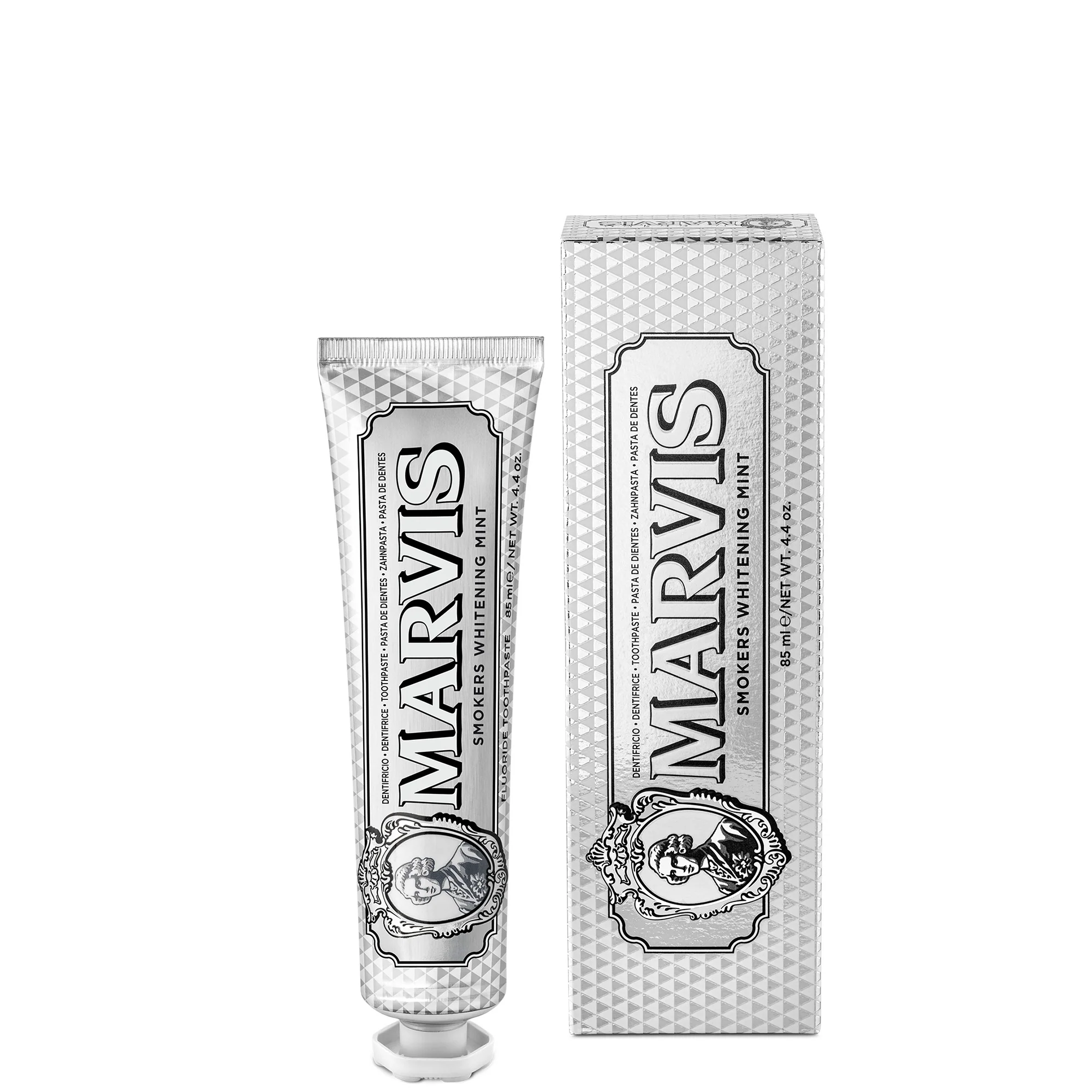 Marvis Whitening Mint Toothpaste for Smokers 85ml - Image 2