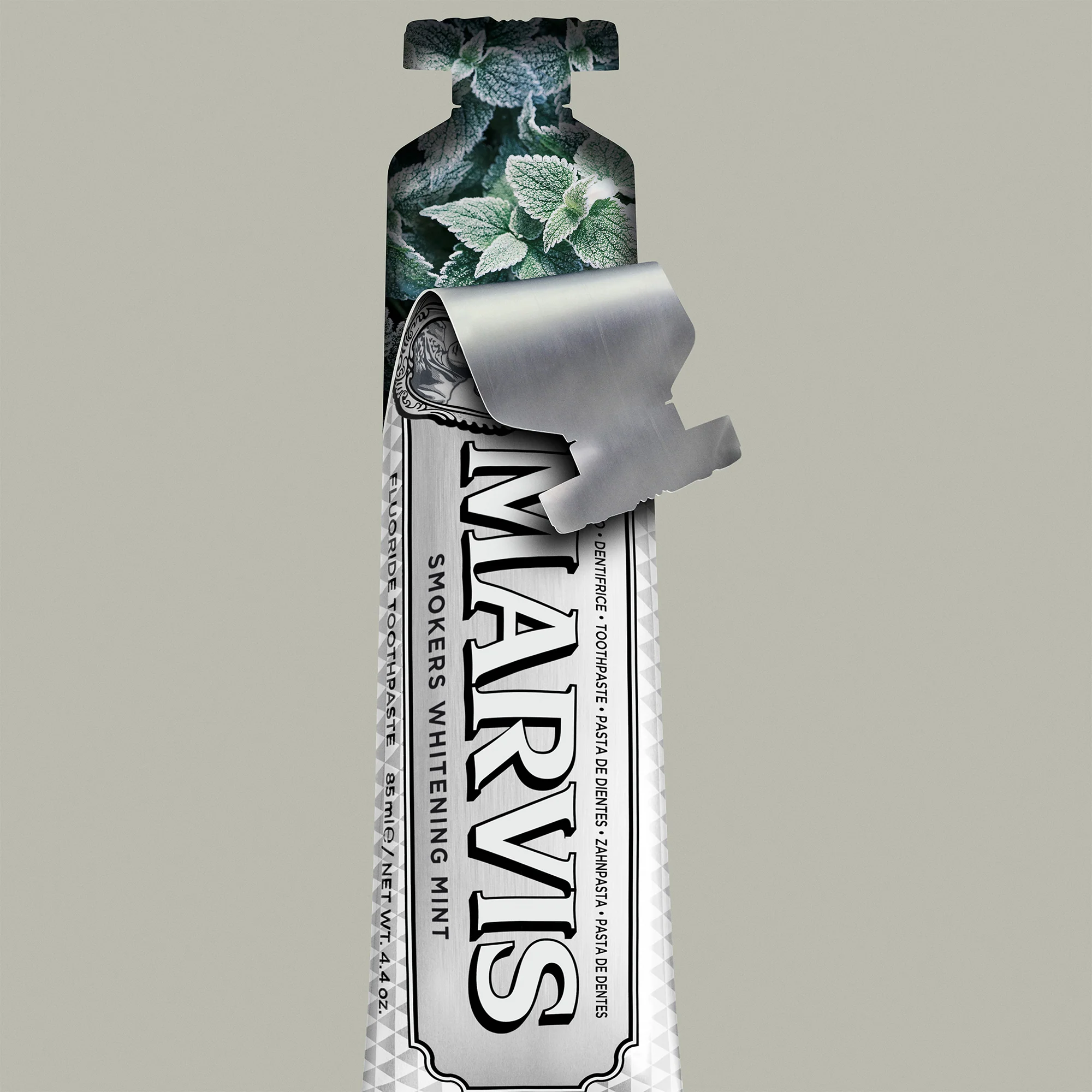 Marvis Whitening Mint Toothpaste for Smokers 85ml - Image 3