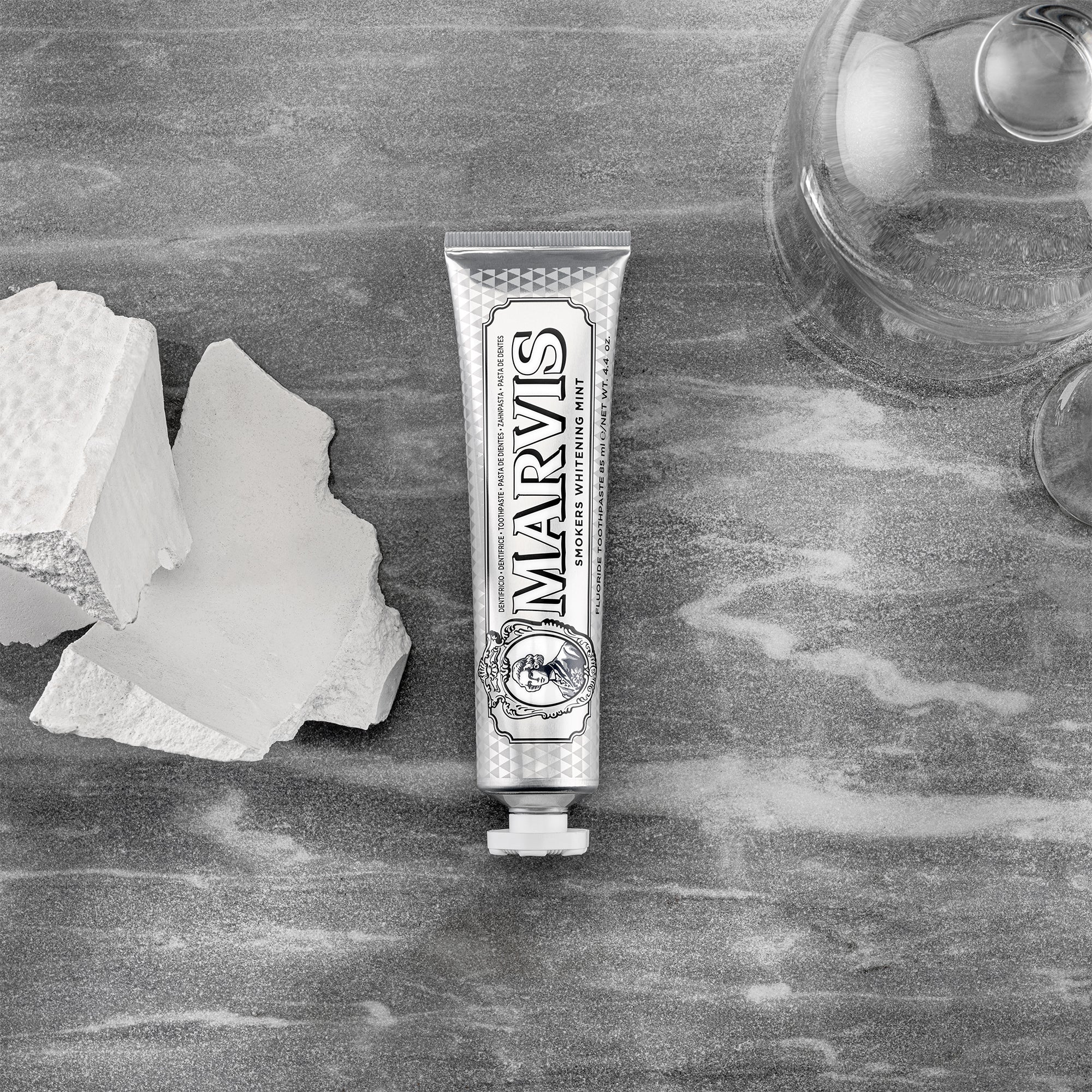 Marvis Whitening Mint Toothpaste for Smokers 85ml - Image 5
