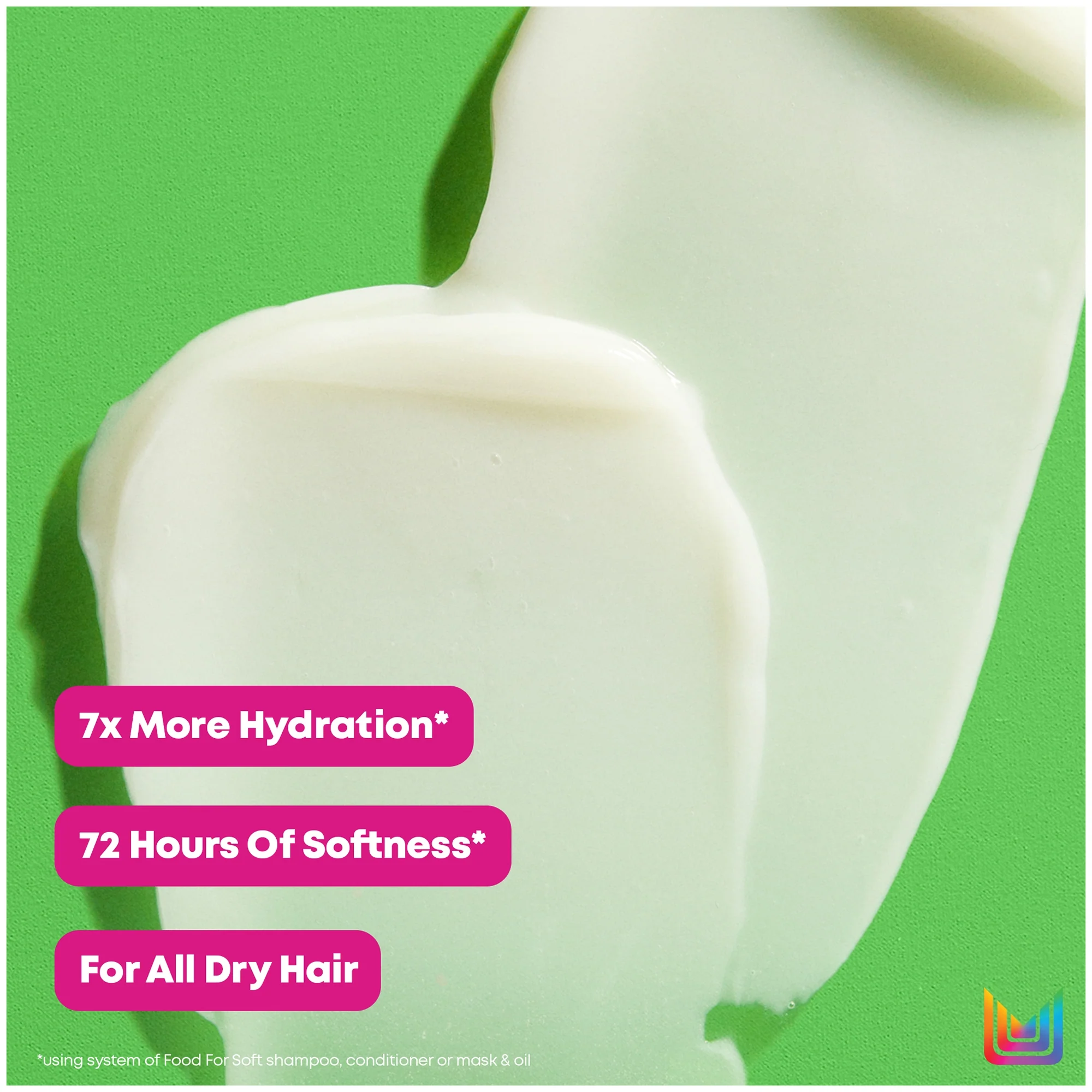 Matrix Food For Soft Detangling Conditioner with Avocado Oil and Hyaluronic Acid For Dry Hair 300ml - Image 6