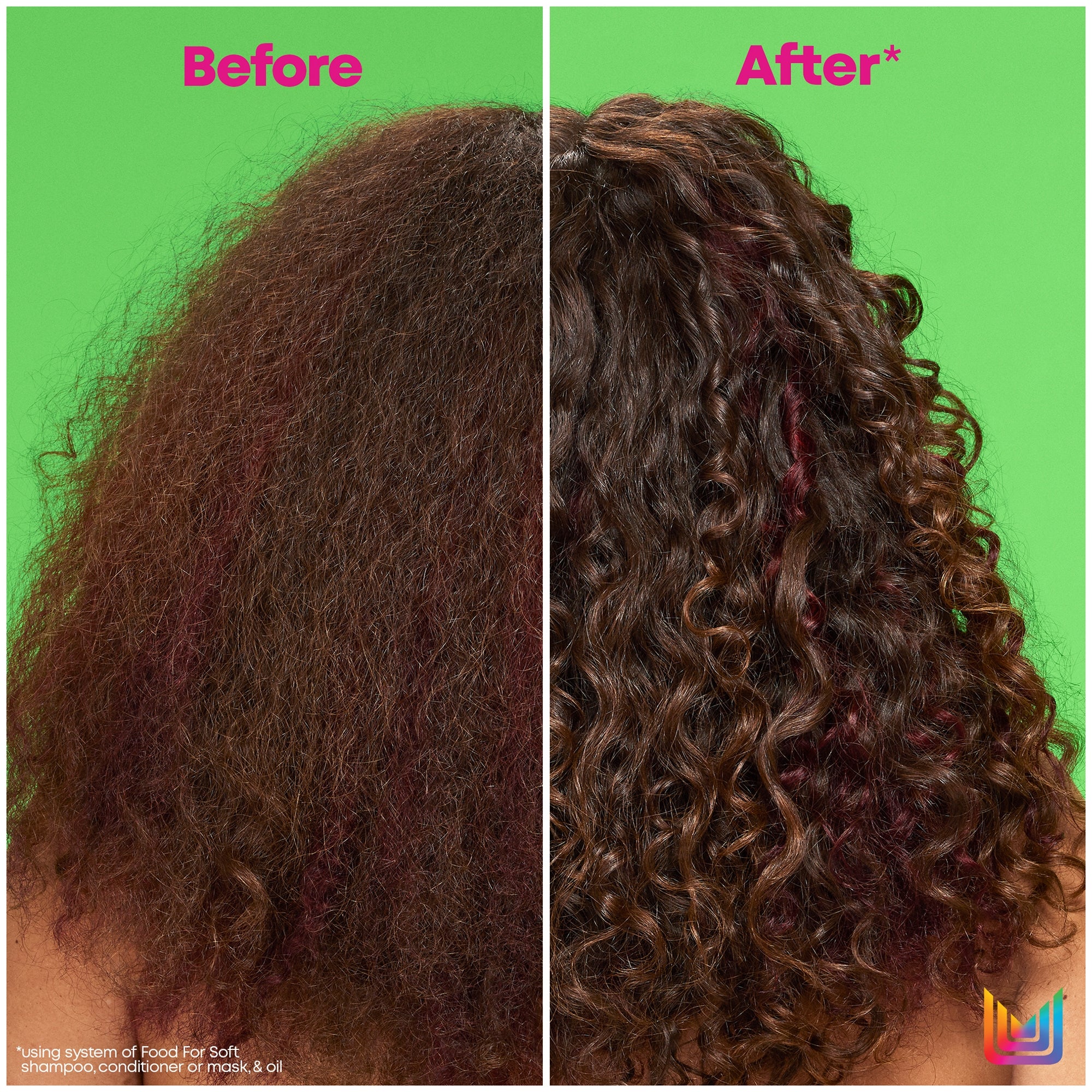 Matrix Food For Soft Hydrating Shampoo with Avocado Oil and Hyaluronic Acid For Dry Hair 300ml - Image 3