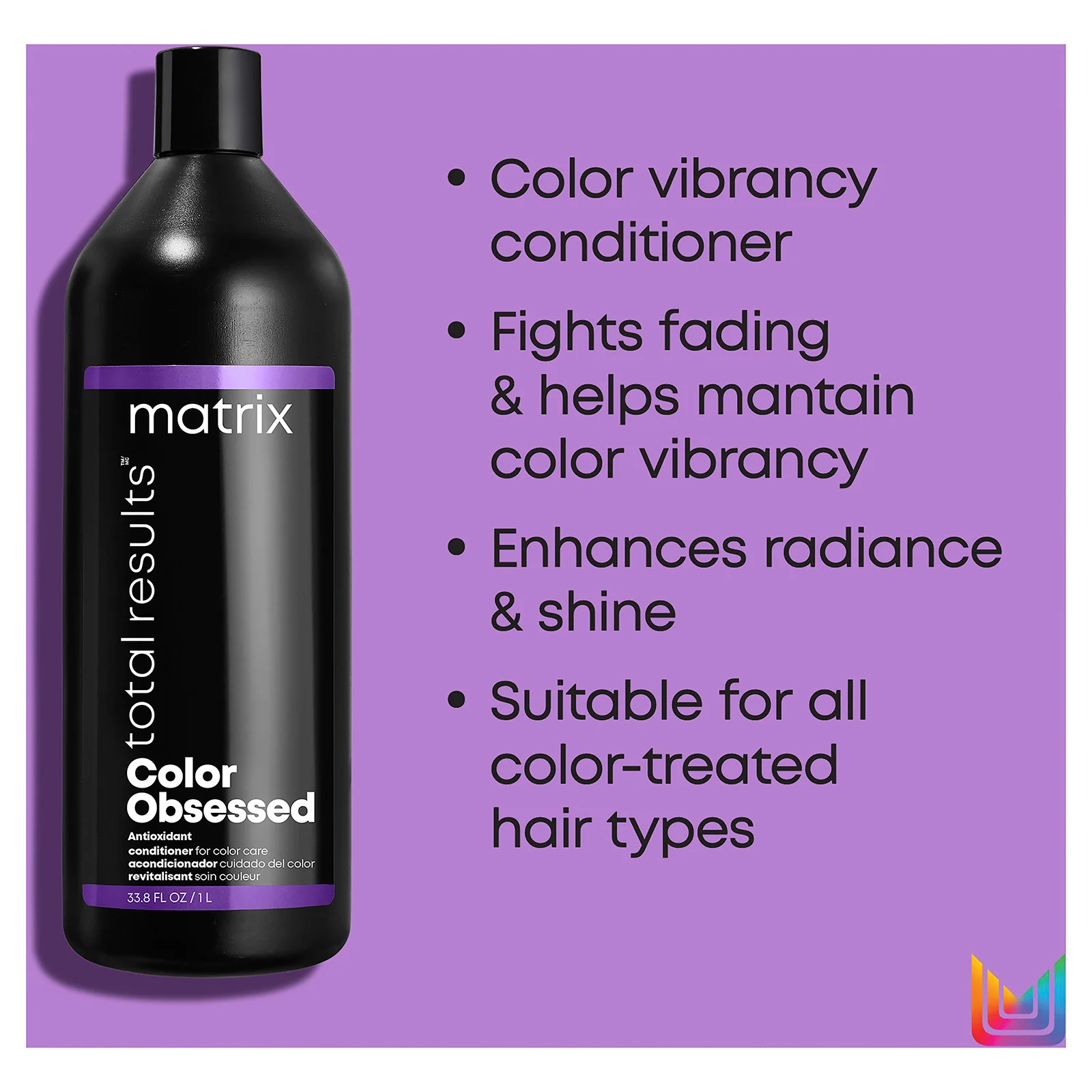 Matrix Total Results Color Obsessed Conditioner 1000ml - Image 2