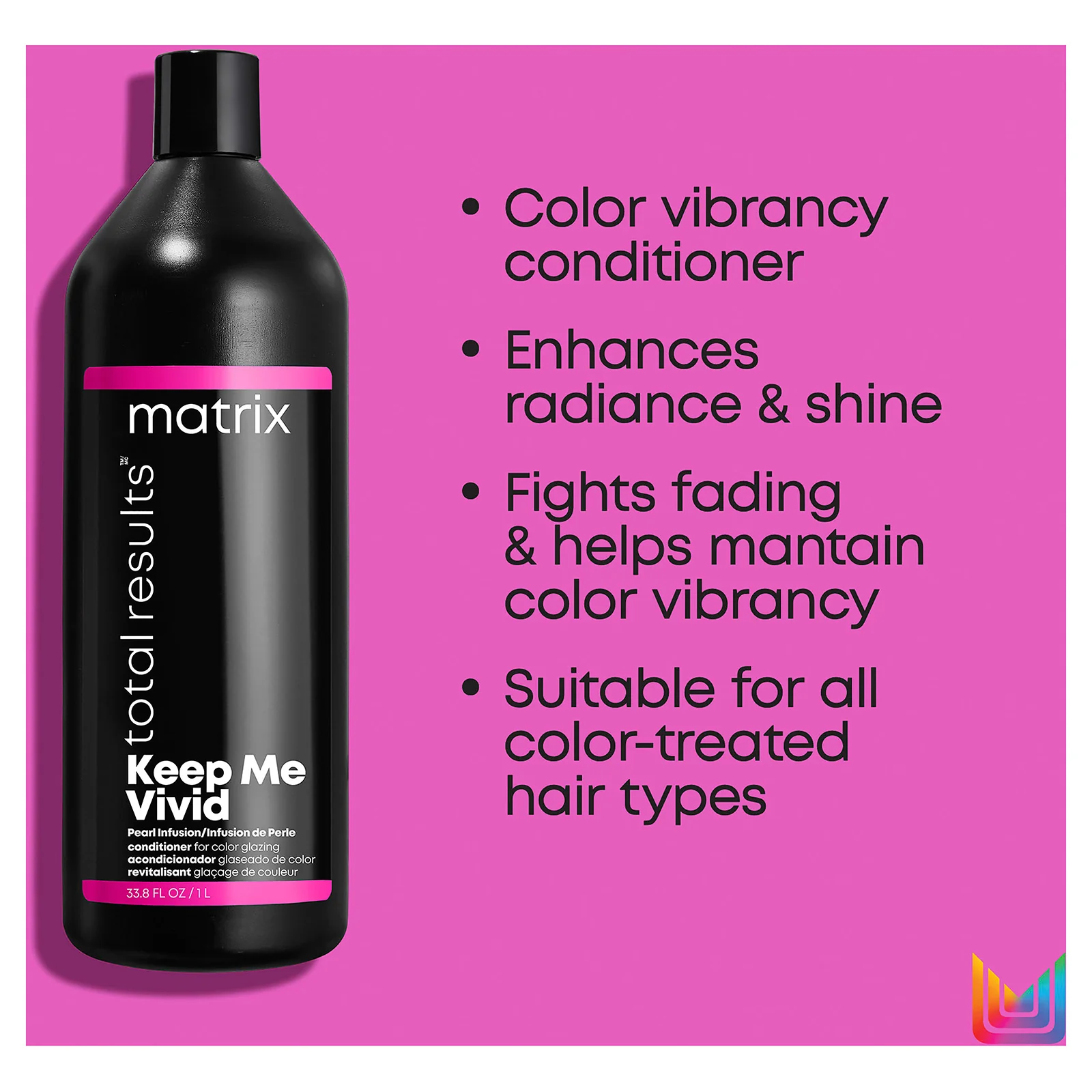 Matrix Total Results Keep me Vivid Conditioner 1000ml - Image 3