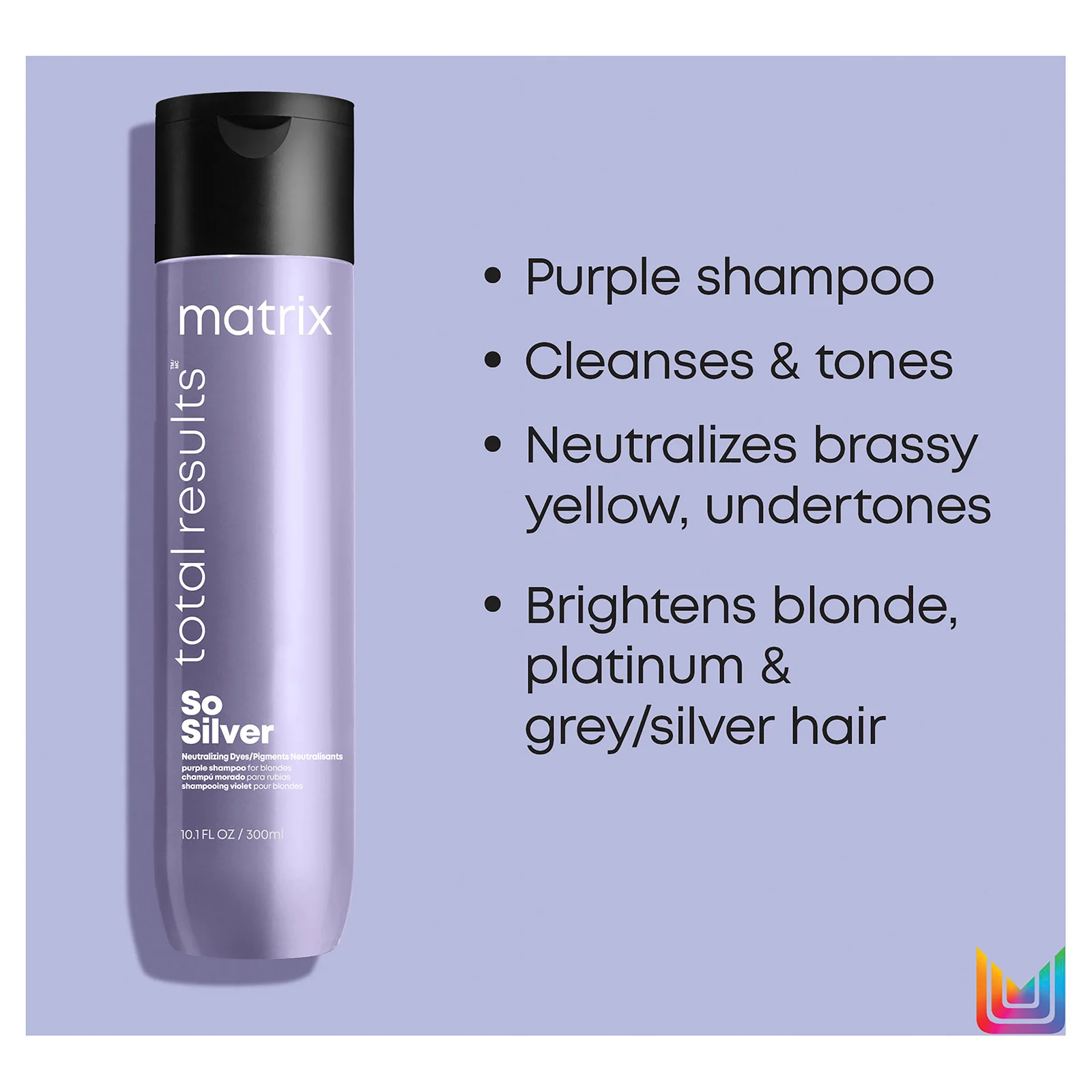 Matrix Total Results So Silver Shampoo 300ml - Image 3