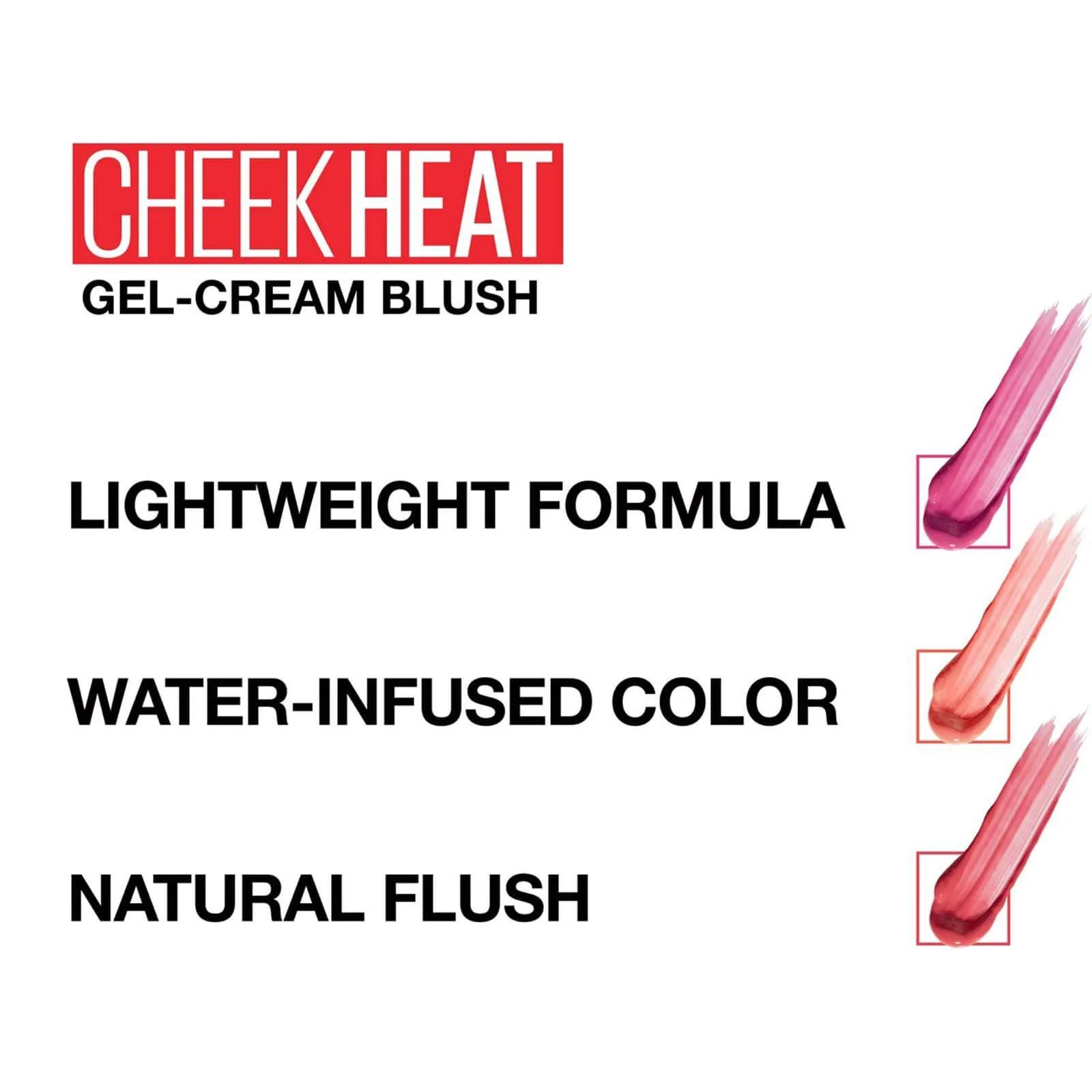 Maybelline Cheek Heat Gel Cream Blush 8ml (Various Shades) - Image 6