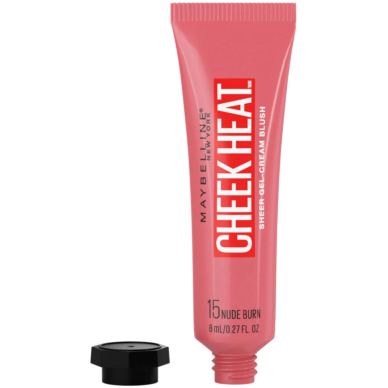 Maybelline Cheek Heat Sheer Blusher - 15 Nude Burn - Image 2