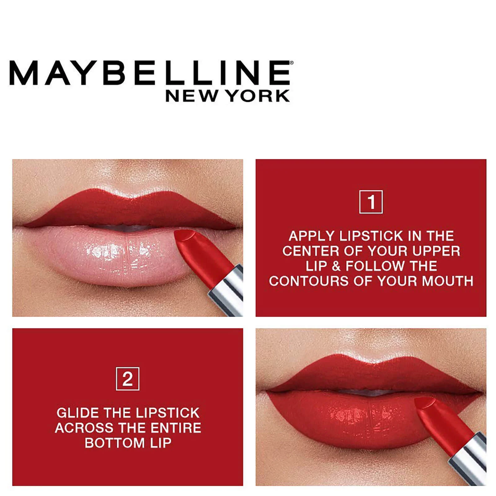 Maybelline Color Sensational Creamy Matte Lipstick 4.5g (Various Shades) - Image 3