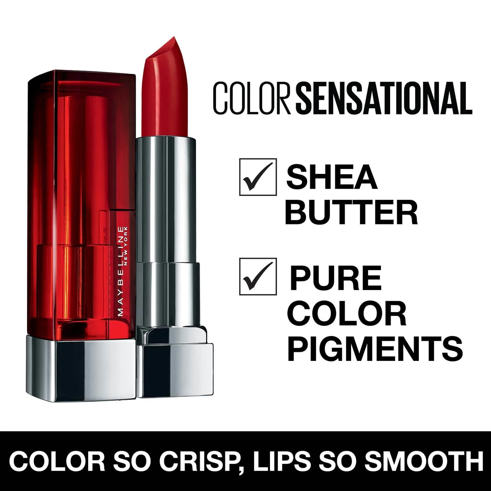 Maybelline Color Sensational The Creams Lipstick 4.2g (Various Shades) - Image 33