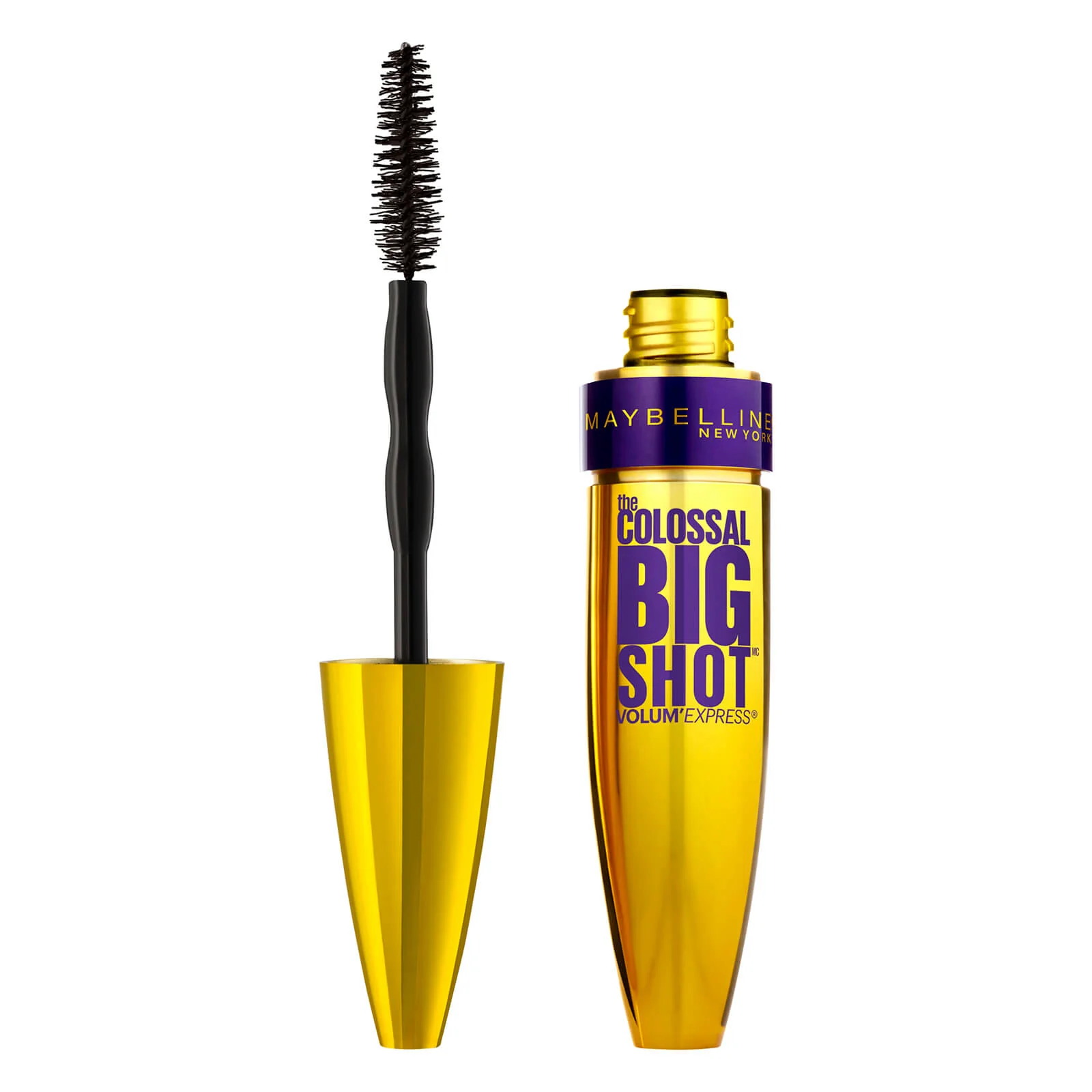 Maybelline Colossal Big Shot Volumizing Mascara - Blackest Black 9.7ml - Image 2