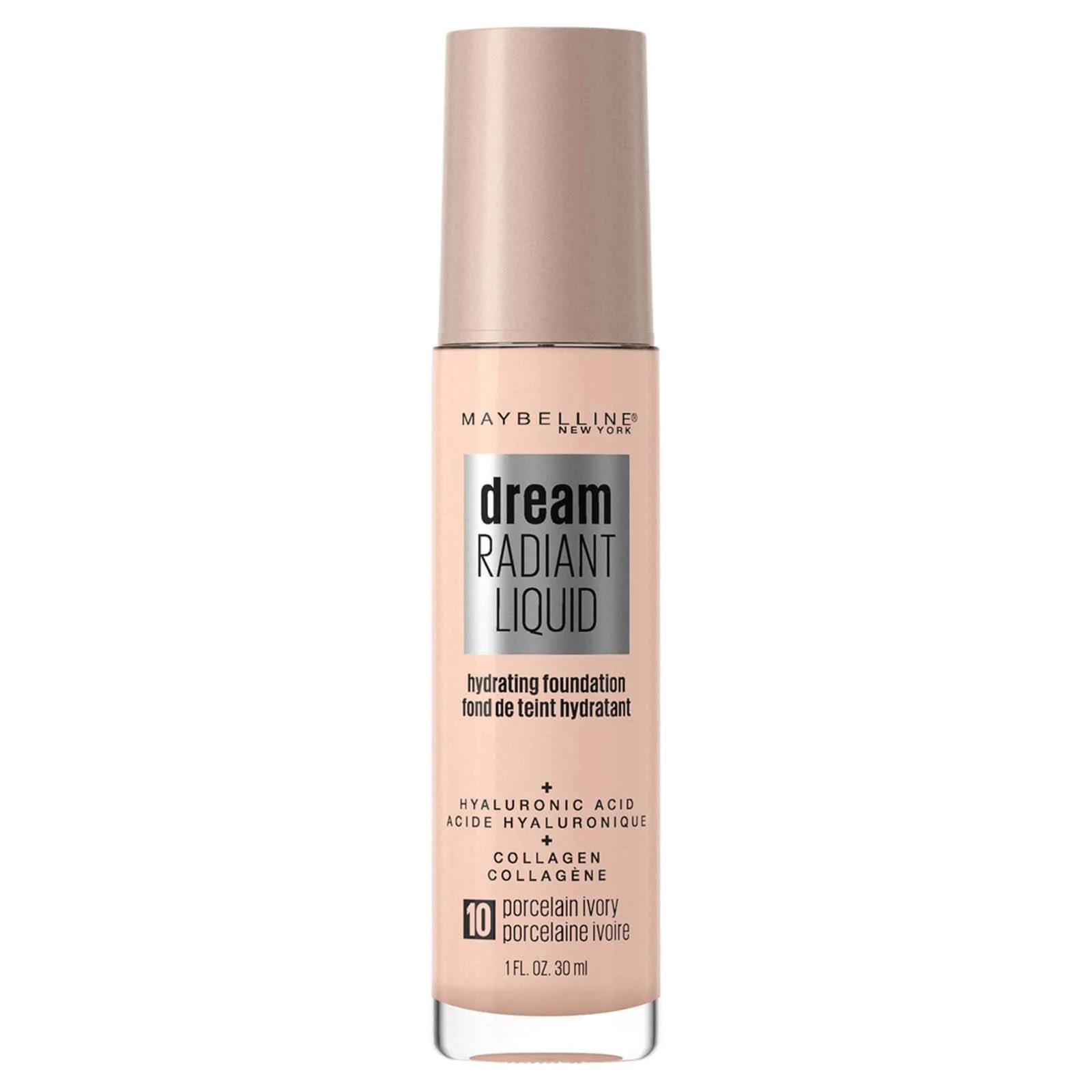 Maybelline Dream Radiant Liquid Hydrating Foundation 30ml (Various Shades) - Image 13