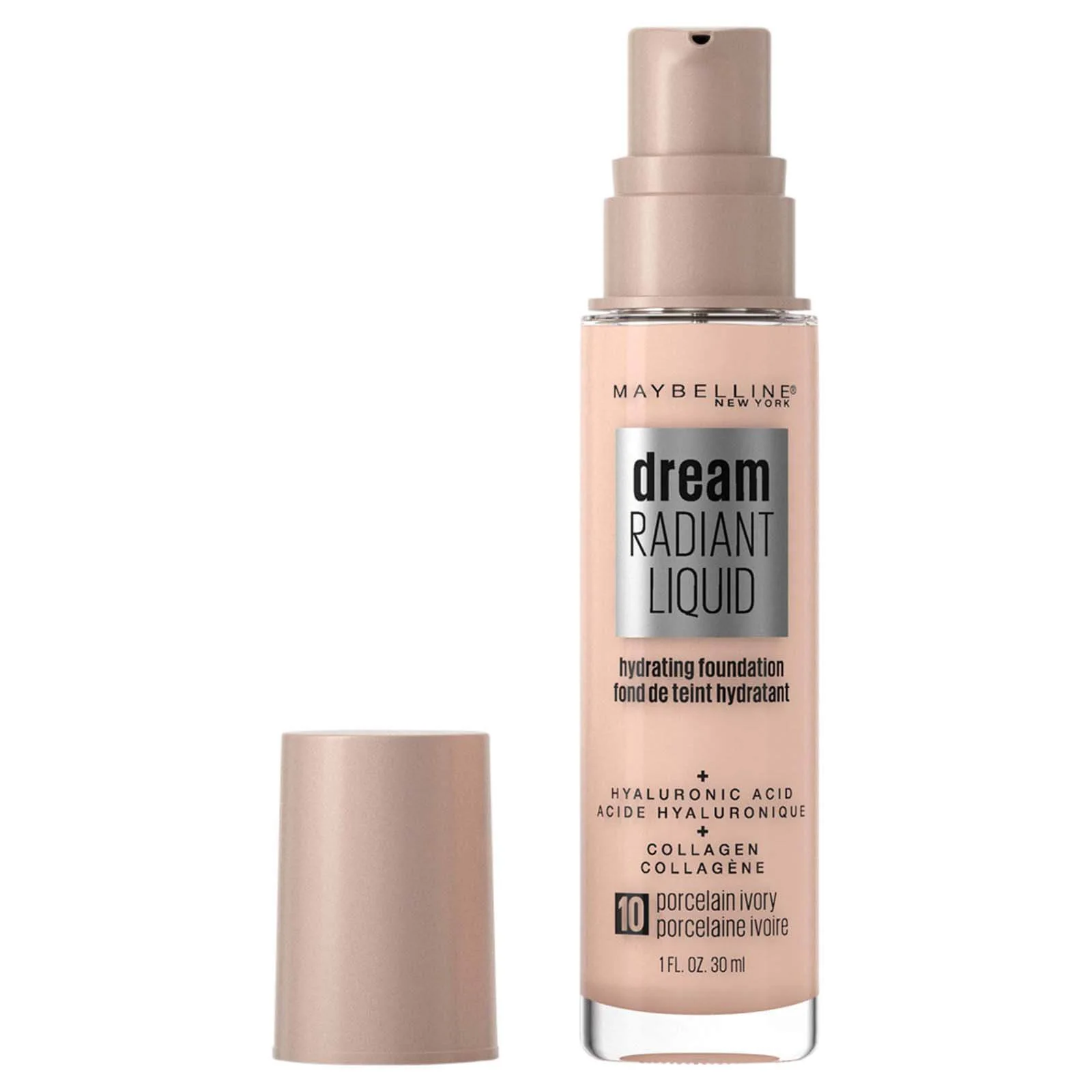 Maybelline Dream Radiant Liquid Hydrating Foundation 30ml (Various Shades) - Image 14