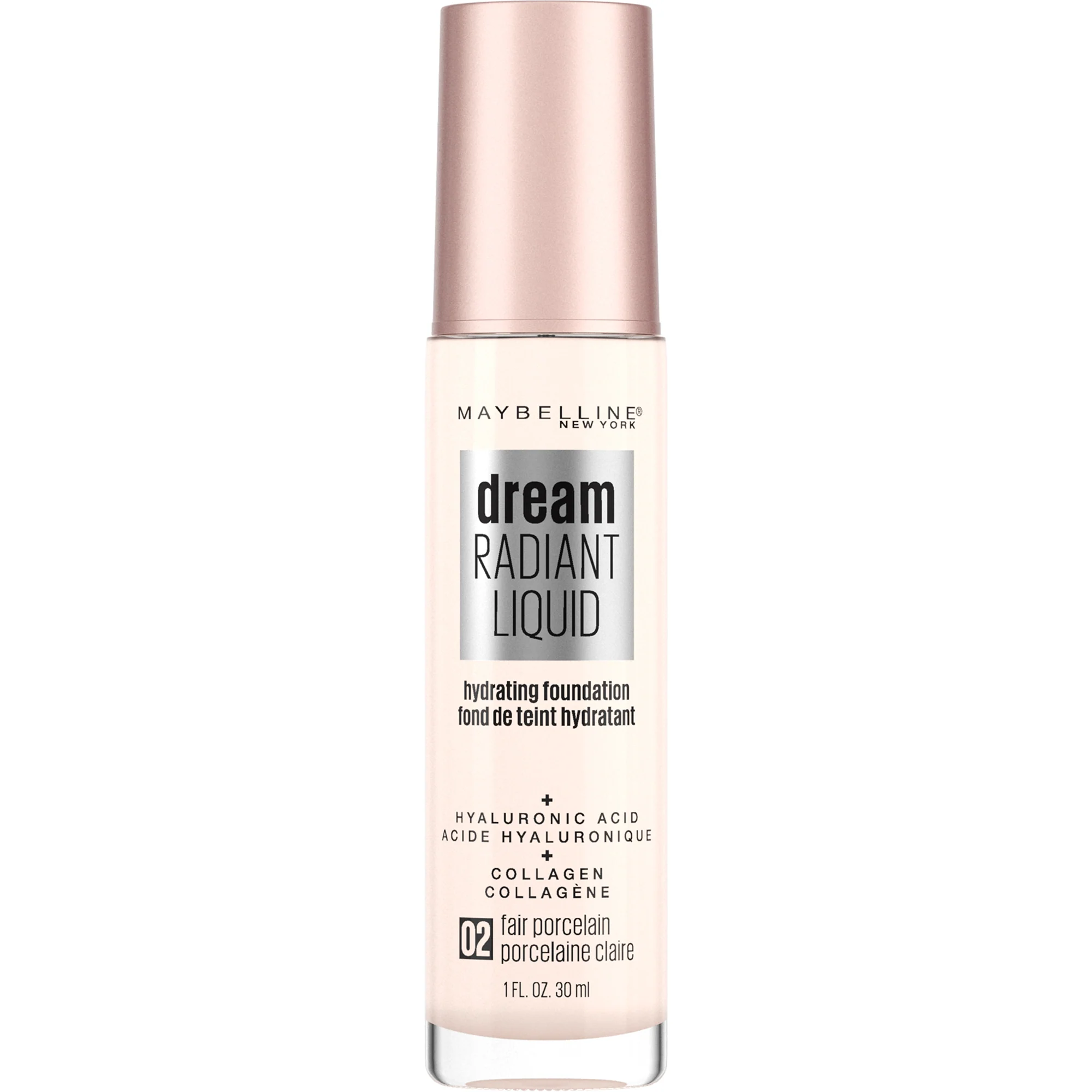 Maybelline Dream Radiant Liquid Hydrating Foundation 30ml (Various Shades) - Image 19