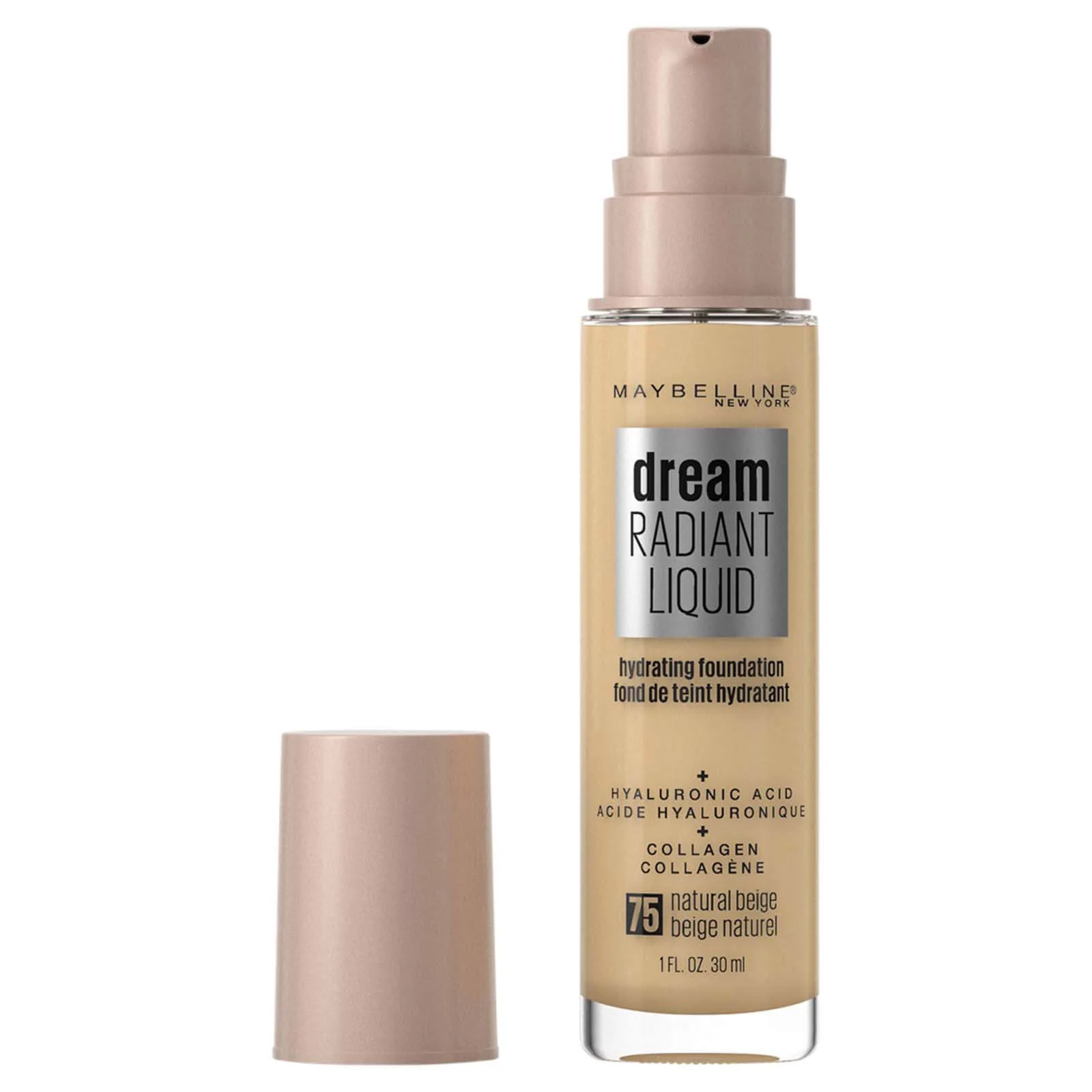Maybelline Dream Radiant Liquid Hydrating Foundation 30ml (Various Shades) - Image 2