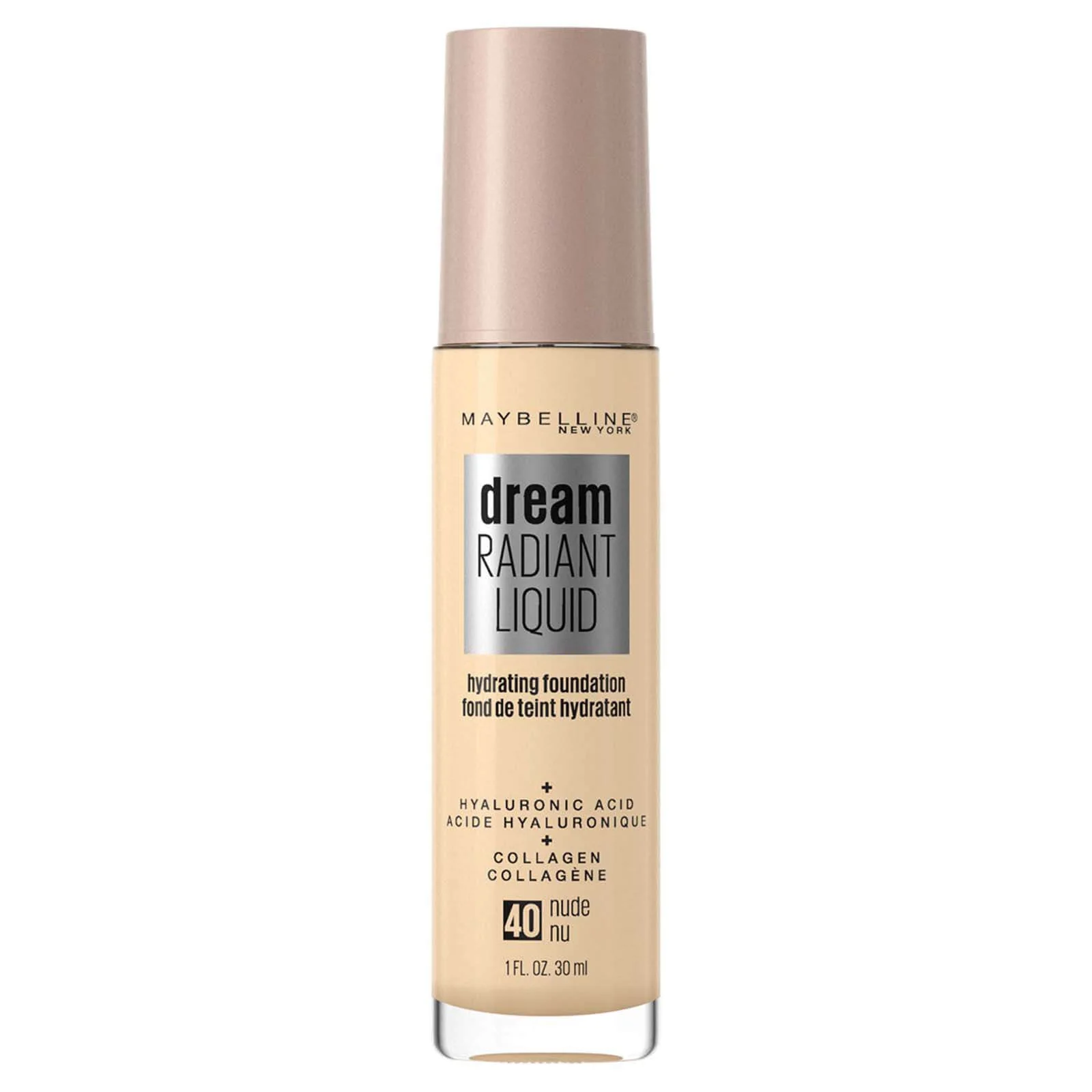 Maybelline Dream Radiant Liquid Hydrating Foundation 30ml (Various Shades) - Image 7