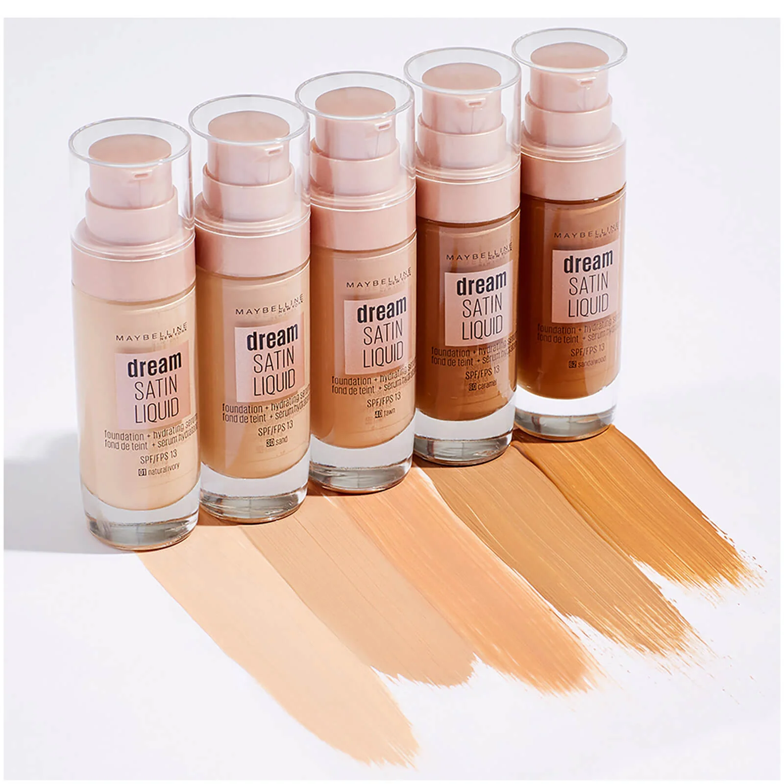 Maybelline Dream Radiant Liquid Hydrating Foundation with Hyaluronic Acid and Collagen 30ml (Various Shades) - Image 12
