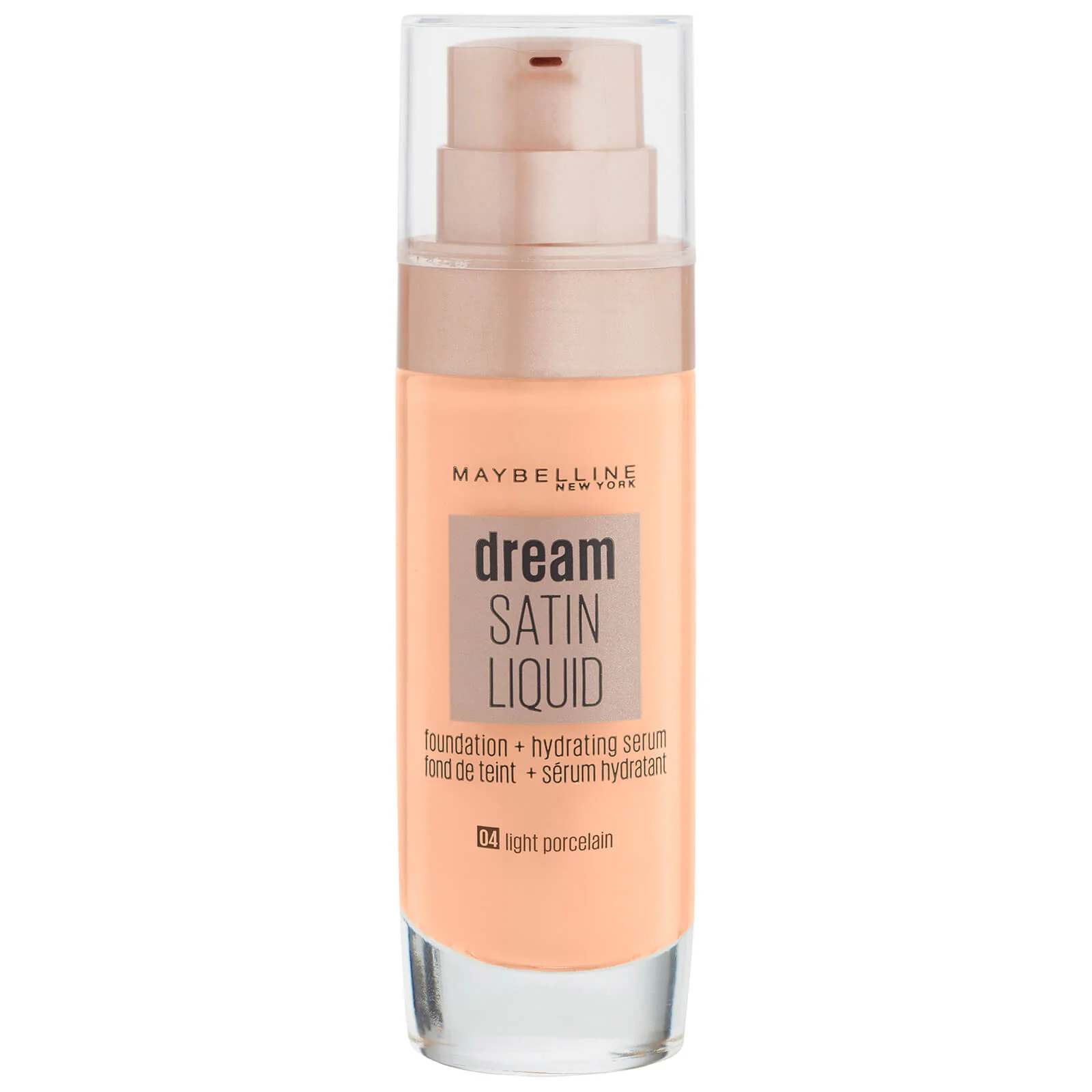 Maybelline Dream Radiant Liquid Hydrating Foundation with Hyaluronic Acid and Collagen 30ml (Various Shades) - Image 22
