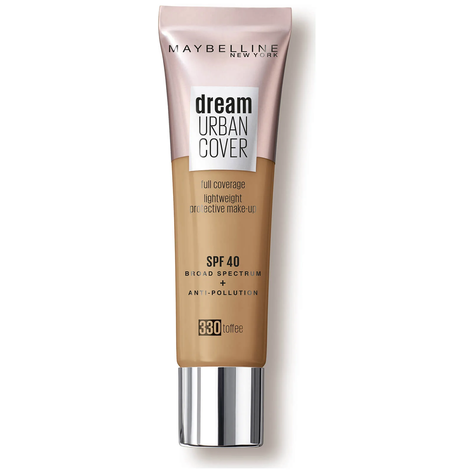 Maybelline Dream Urban Cover Liquid Foundation (Various Shades) - Image 19