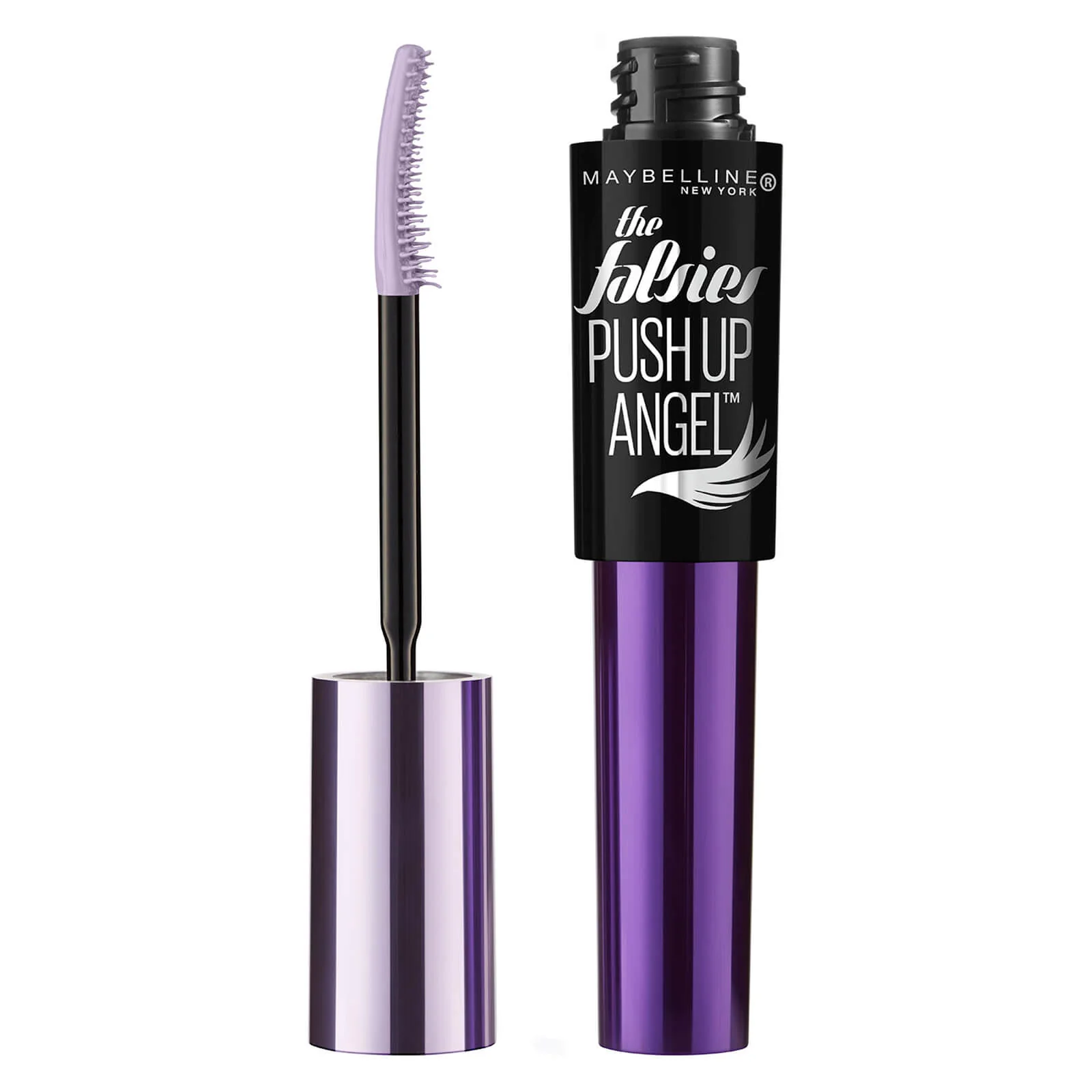Maybelline Falsies Push Up Angel False Lash Effect Mascara - Blackest Black - Image 2
