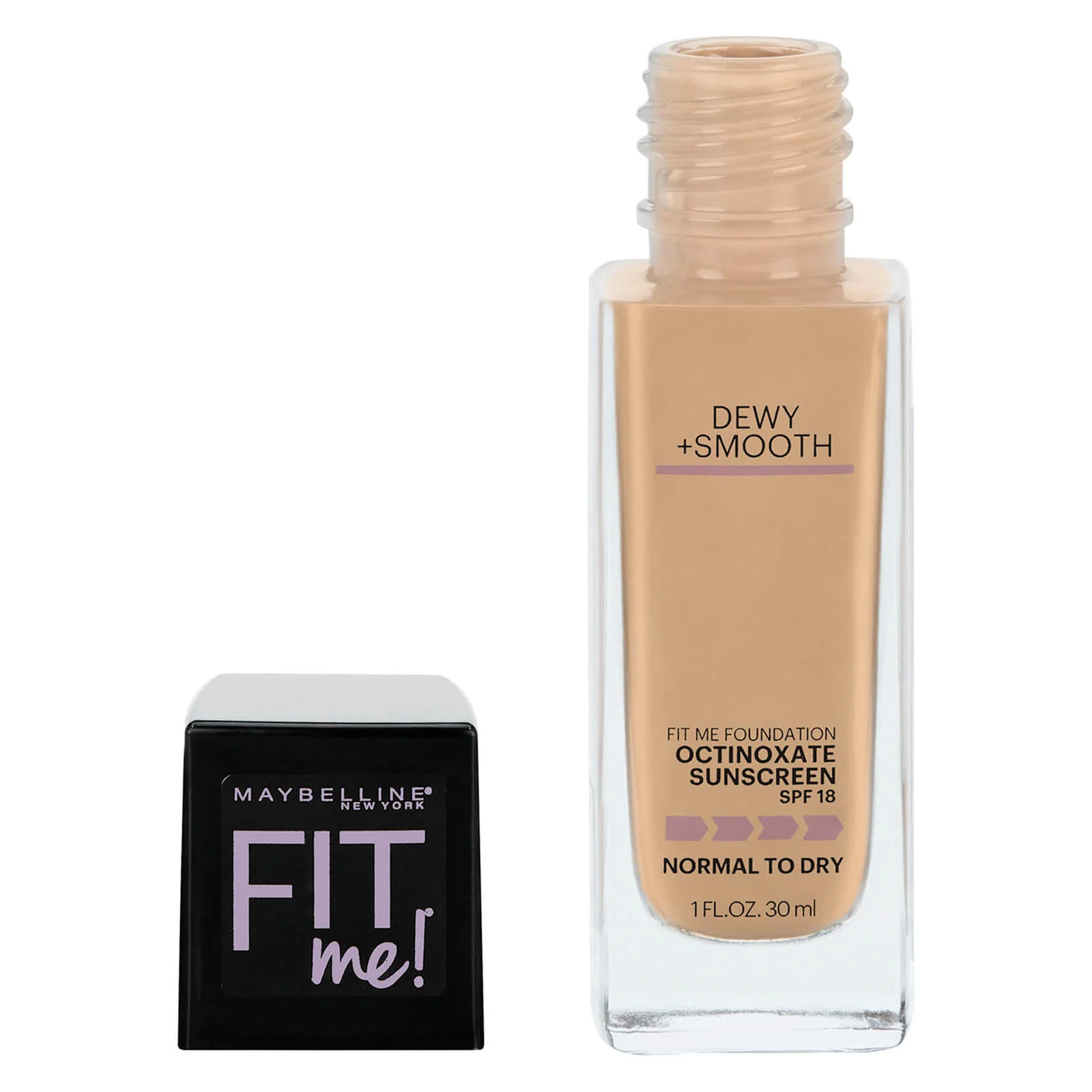 Maybelline Fit Me Dewy & Smooth Foundation 30ml (Various Shades) - Image 11