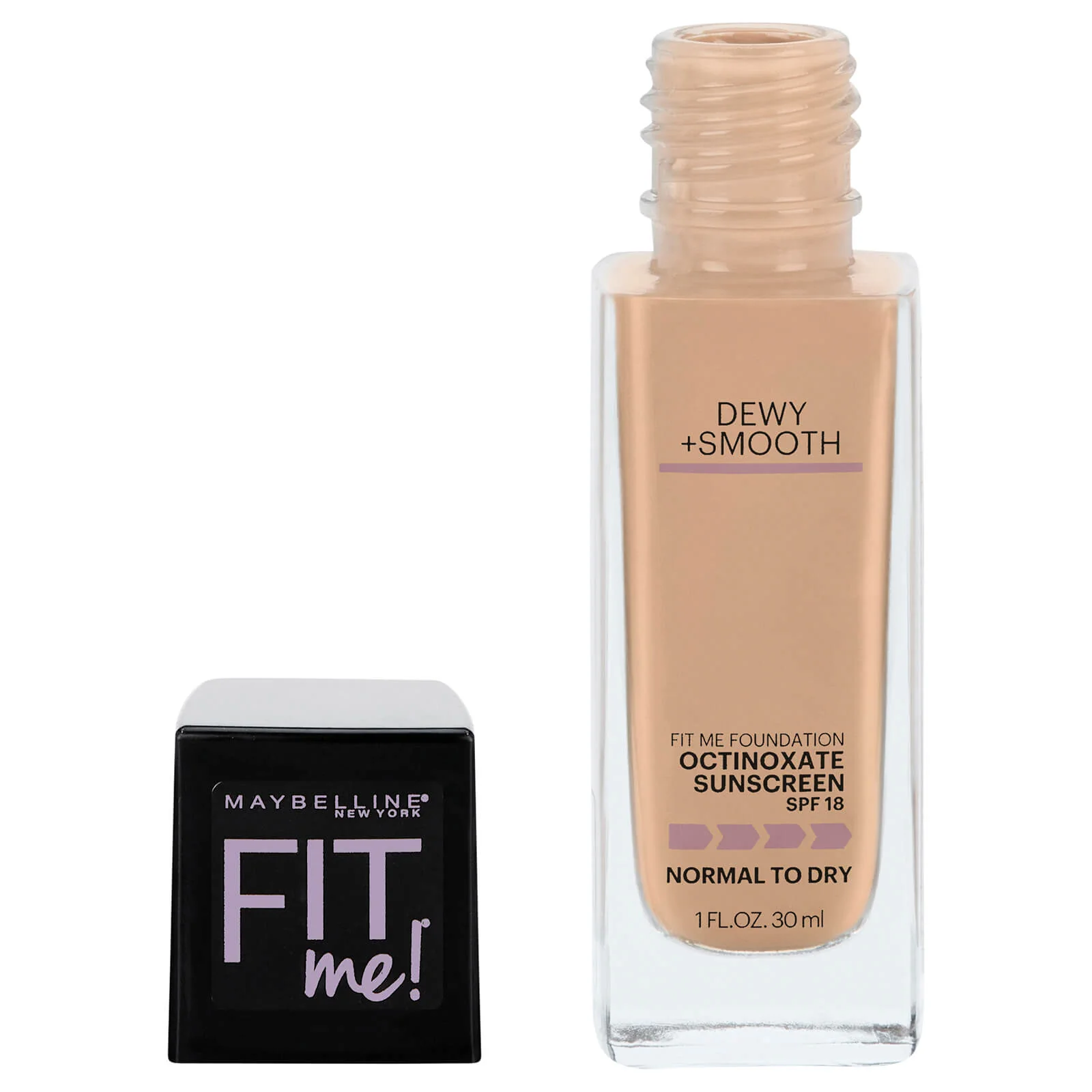 Maybelline Fit Me Dewy & Smooth Foundation 30ml (Various Shades) - Image 14