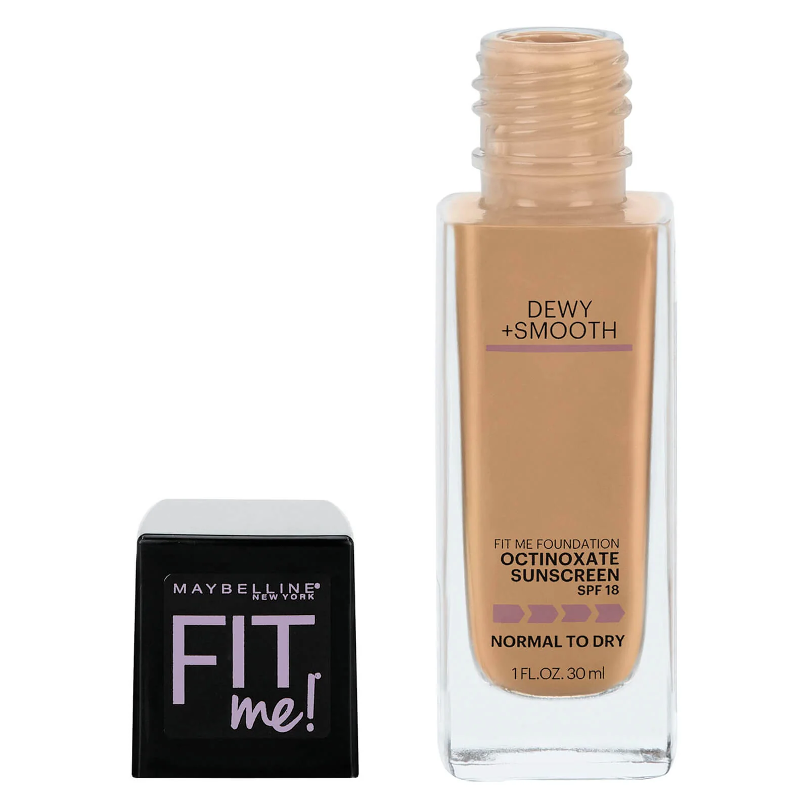 Maybelline Fit Me Dewy & Smooth Foundation 30ml (Various Shades) - Image 17