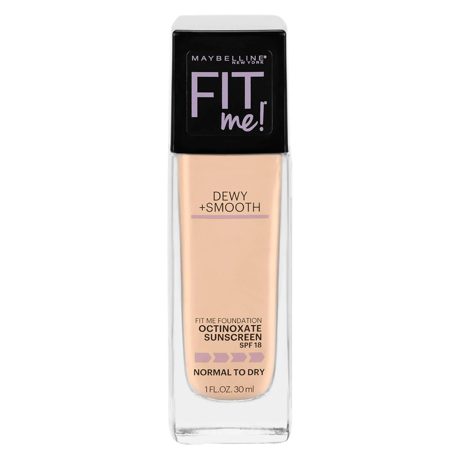Maybelline Fit Me Dewy & Smooth Foundation 30ml (Various Shades) - Image 4
