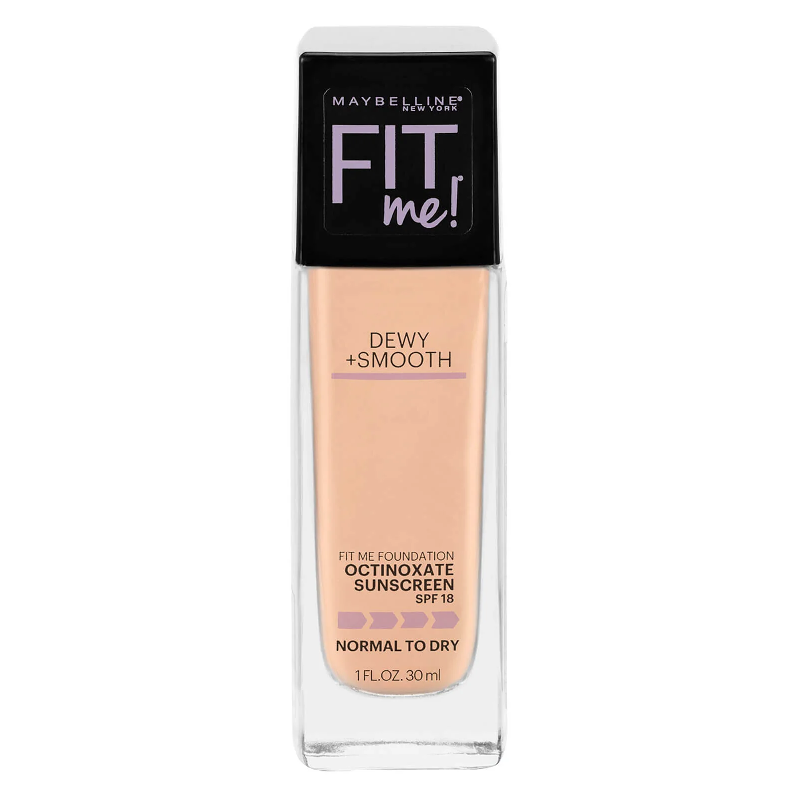 Maybelline Fit Me Dewy & Smooth Foundation 30ml (Various Shades) - Image 7