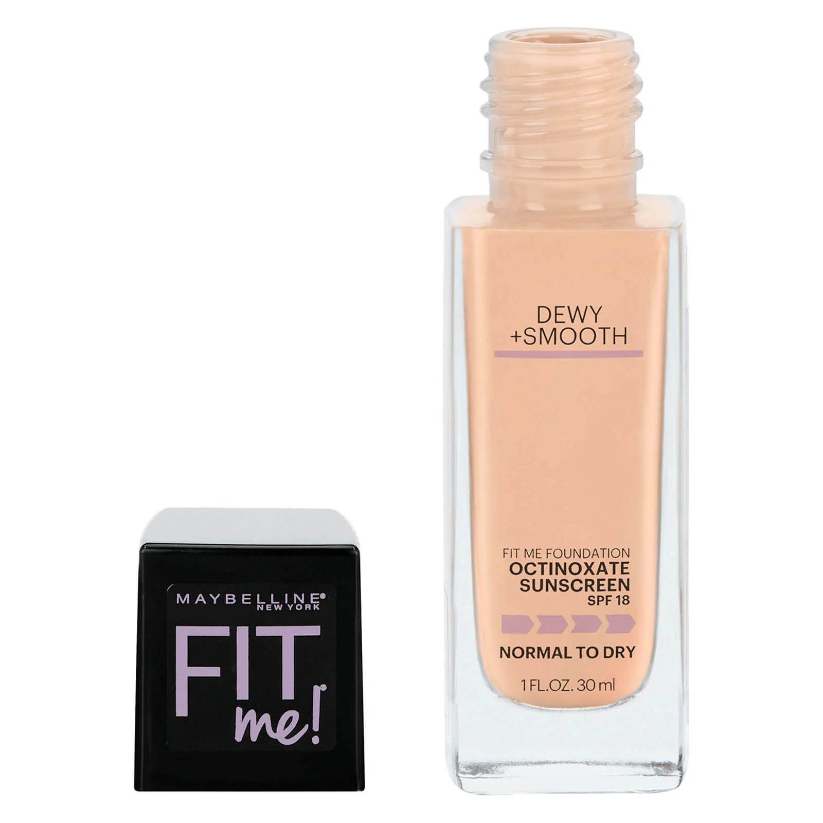 Maybelline Fit Me Dewy & Smooth Foundation 30ml (Various Shades) - Image 8