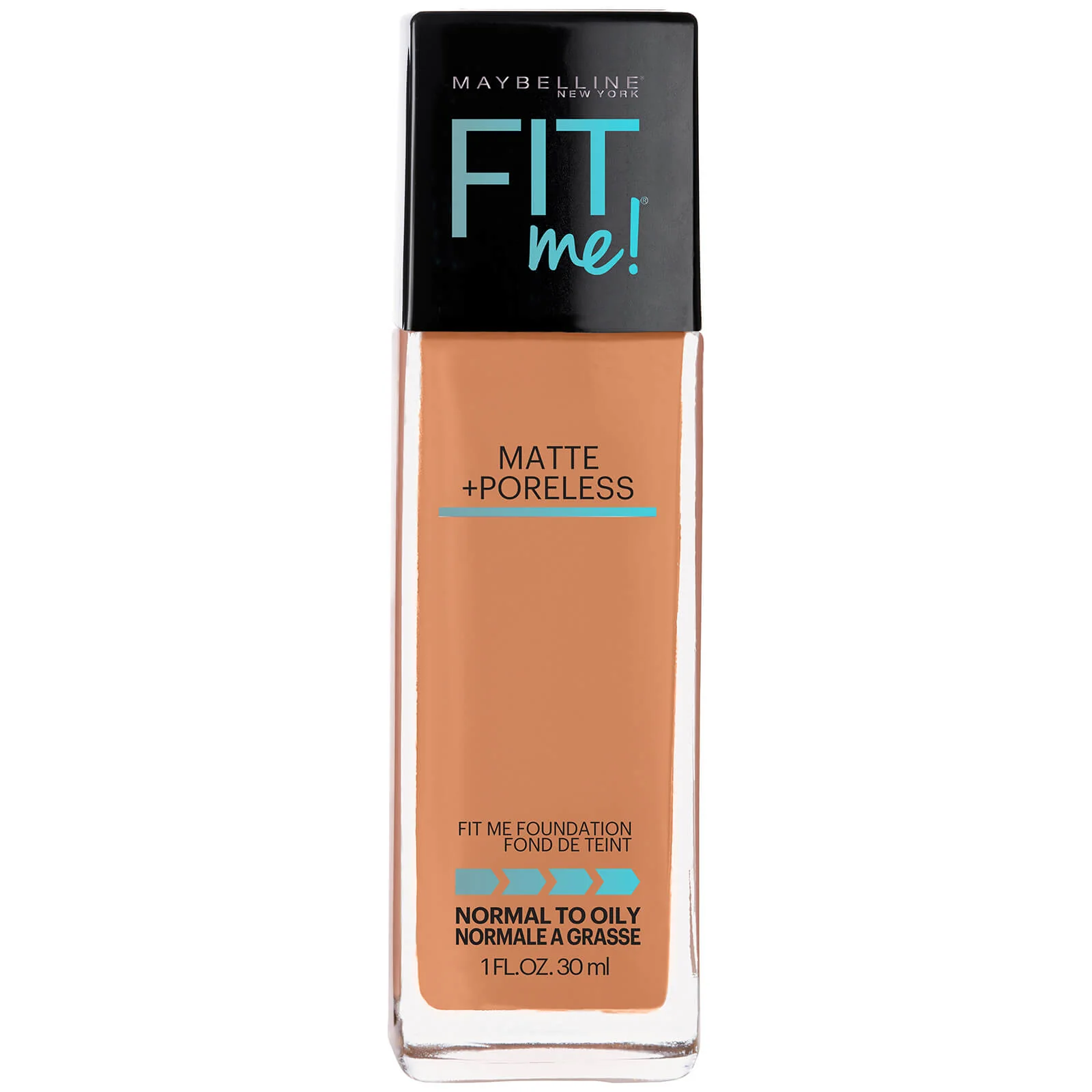 Maybelline Fit Me! Matte and Poreless Mattifying Liquid Foundation 30ml (Various Shades) - Image 106