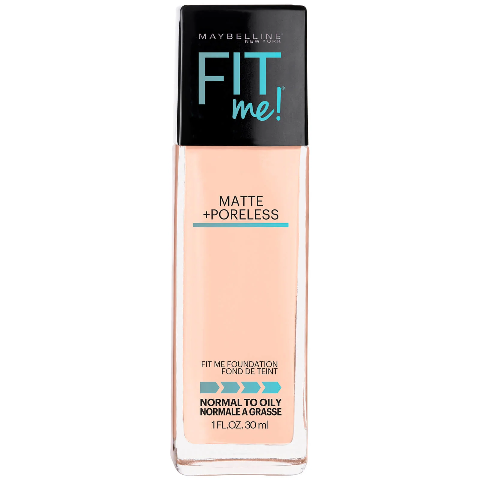 Maybelline Fit Me! Matte and Poreless Mattifying Liquid Foundation 30ml (Various Shades) - Image 11