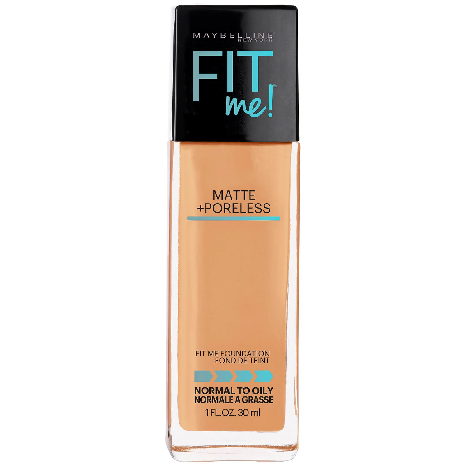 Maybelline Fit Me! Matte and Poreless Mattifying Liquid Foundation 30ml (Various Shades) - Image 126