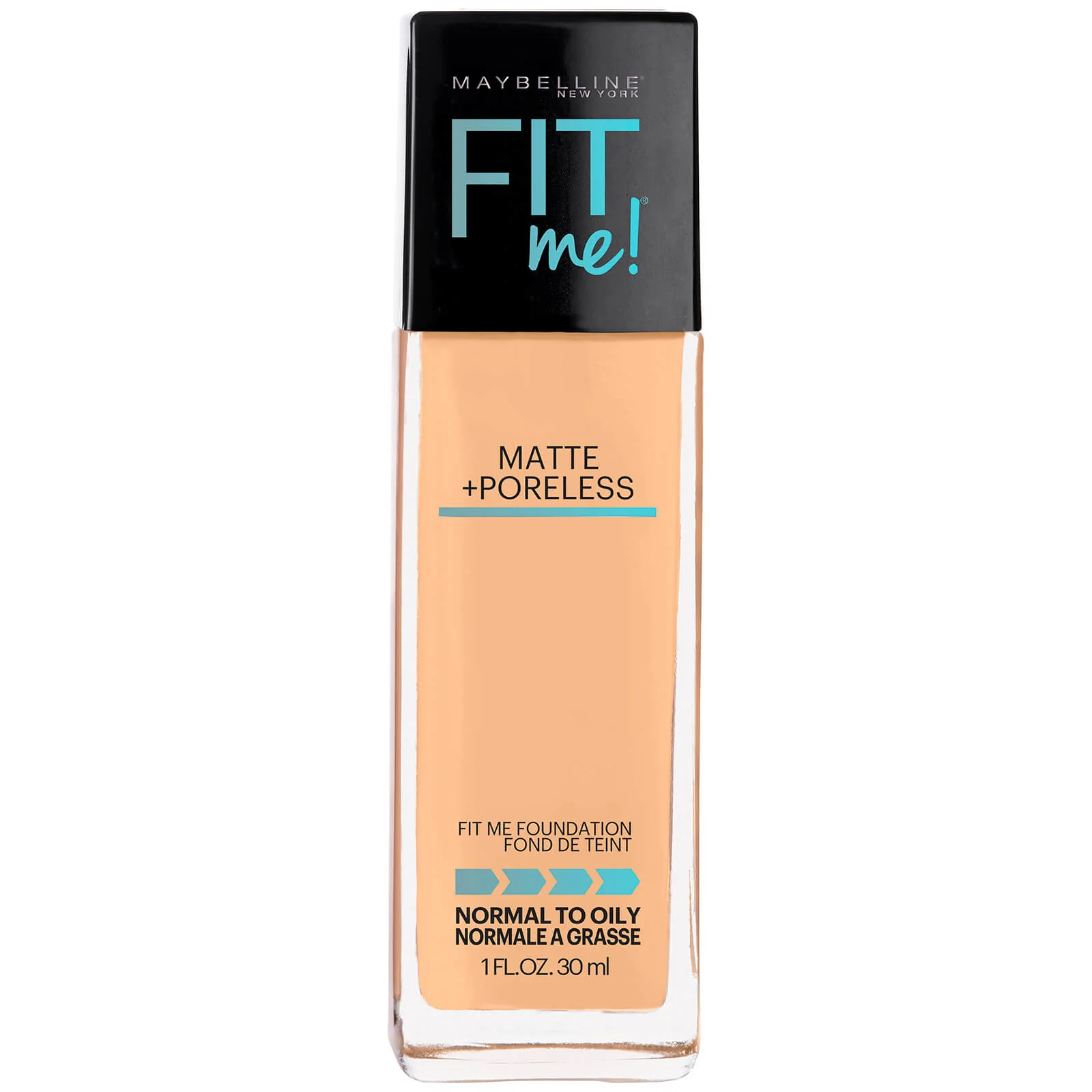 Maybelline Fit Me! Matte and Poreless Mattifying Liquid Foundation 30ml (Various Shades) - Image 26