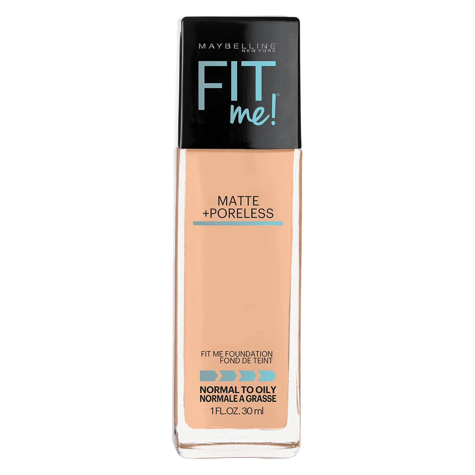 Maybelline Fit Me! Matte and Poreless Mattifying Liquid Foundation 30ml (Various Shades) - Image 31