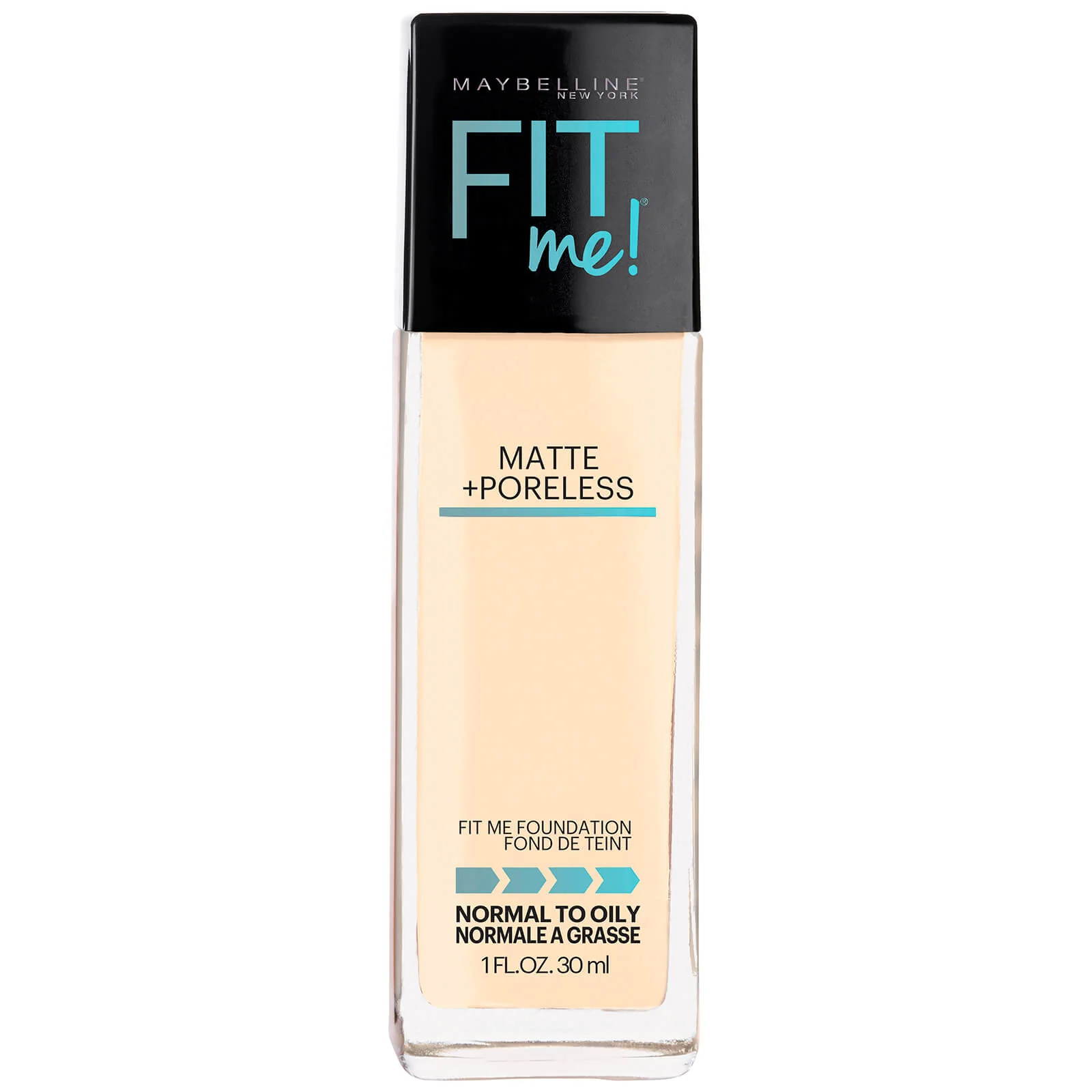 Maybelline Fit Me! Matte and Poreless Mattifying Liquid Foundation 30ml (Various Shades) - Image 6