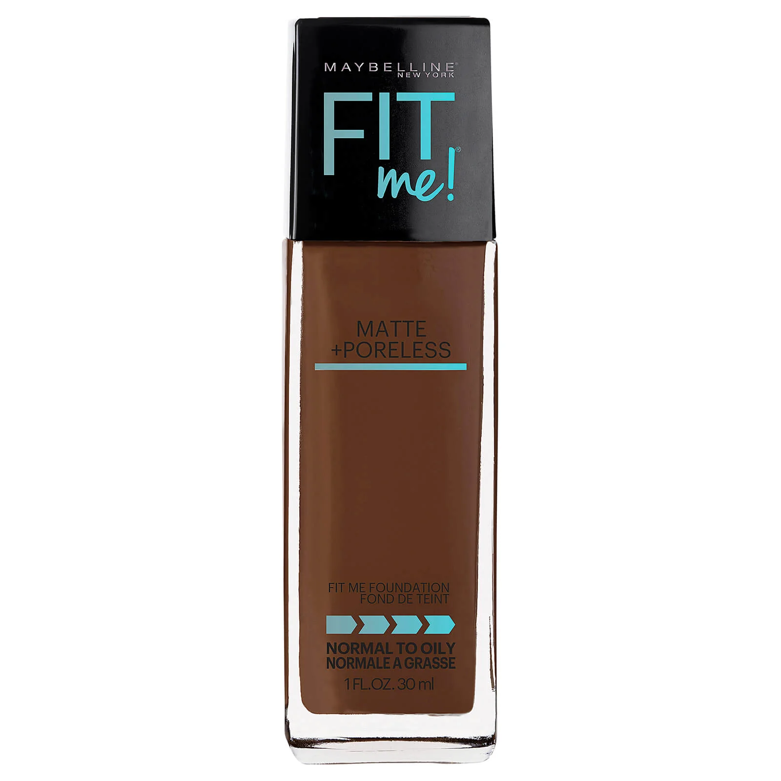 Maybelline Fit Me! Matte and Poreless Mattifying Liquid Foundation 30ml (Various Shades) - Image 71