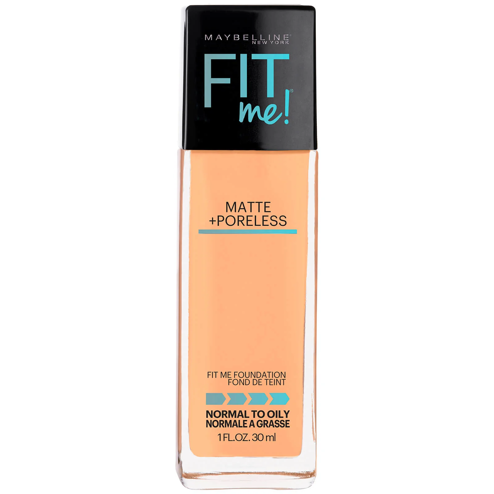 Maybelline Fit Me! Matte and Poreless Mattifying Liquid Foundation 30ml (Various Shades) - Image 96
