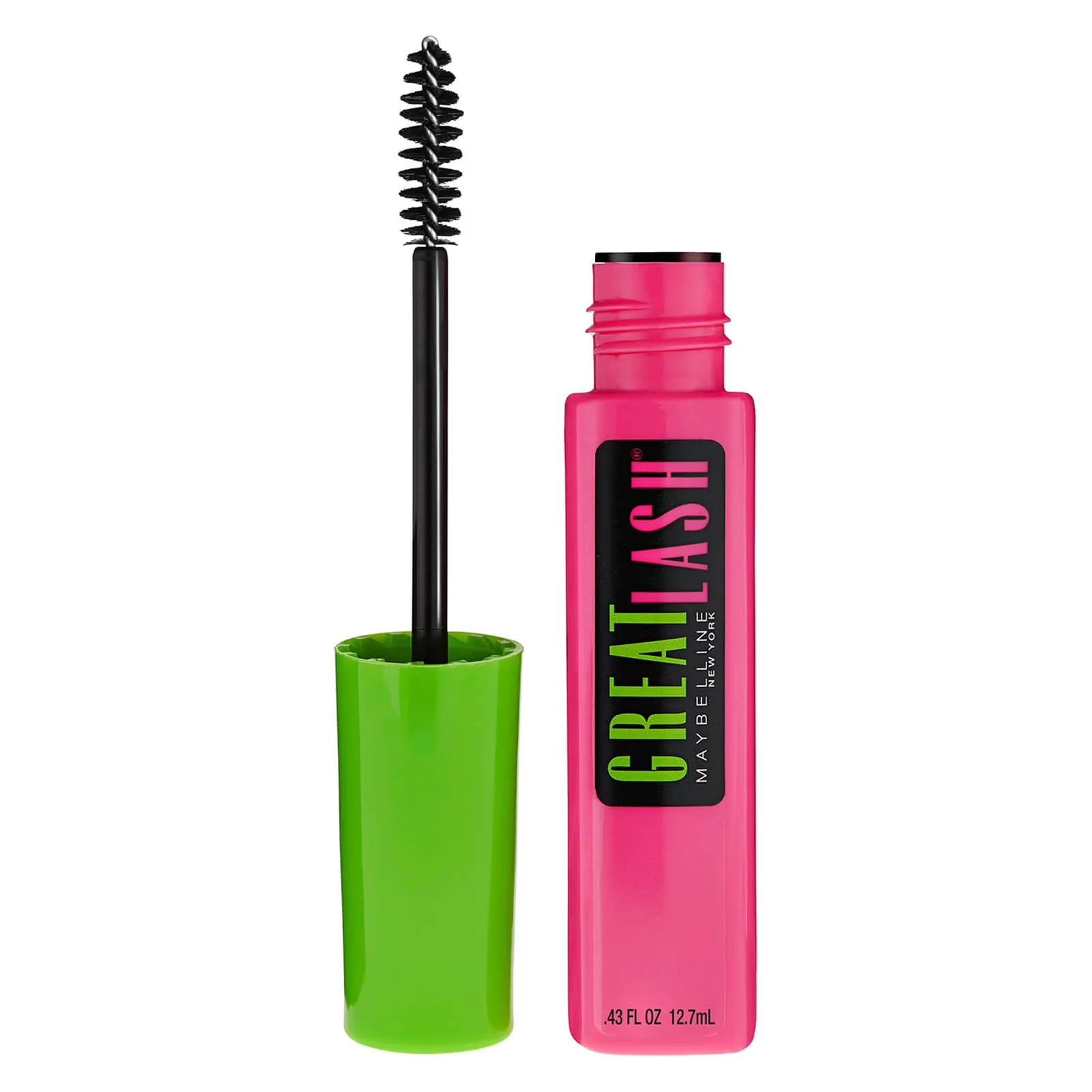 Maybelline Great Lash Volumising Mascara - Brown Black 12.7ml - Image 2