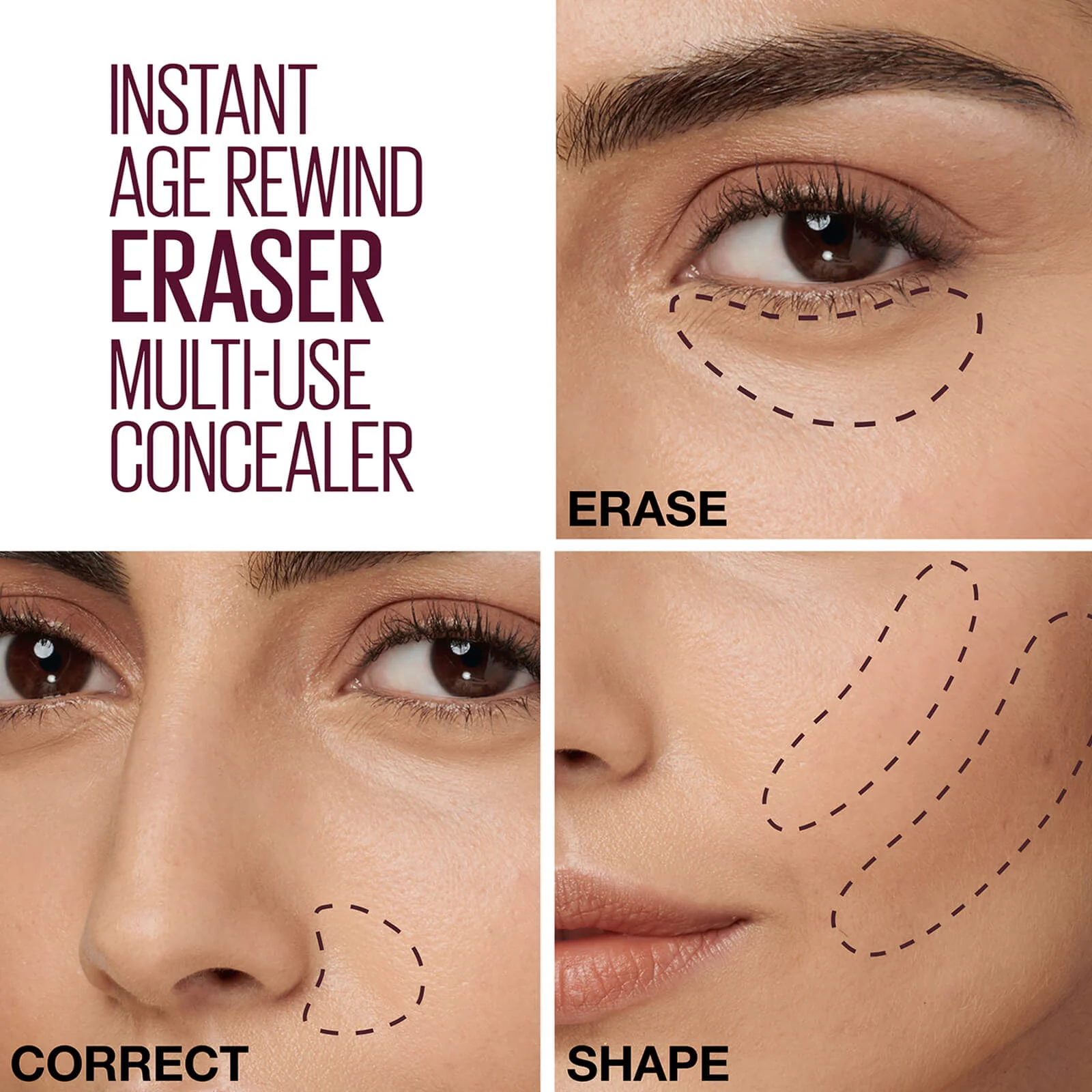 Maybelline Instant Age Rewind Eraser Multi-Use Concealer 6ml (Various Shades) - Image 42