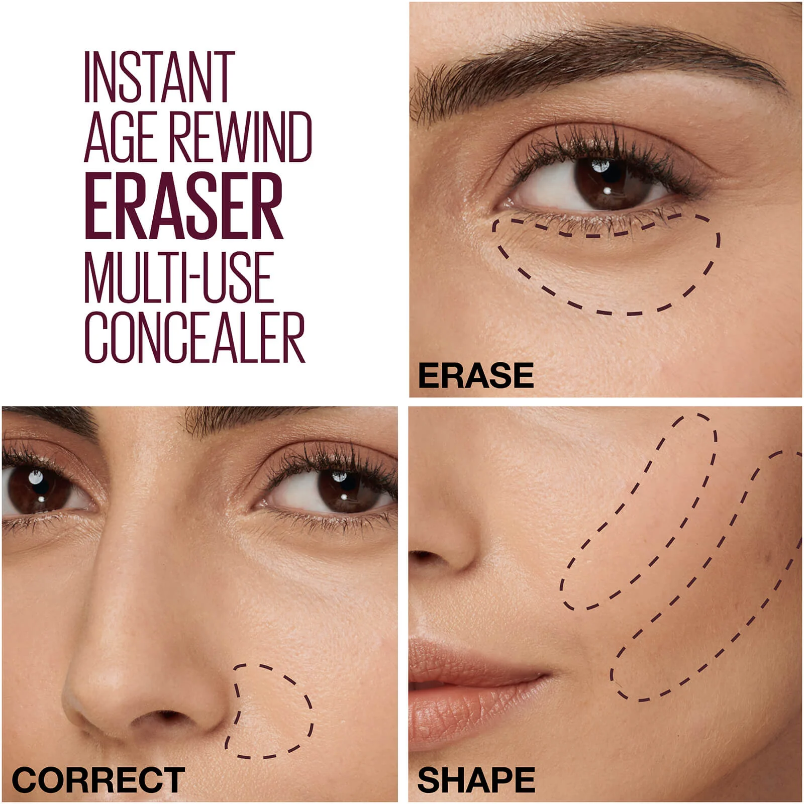 Maybelline Instant Age Rewind Eraser Multi-Use Concealer 6ml (Various Shades) - Image 7
