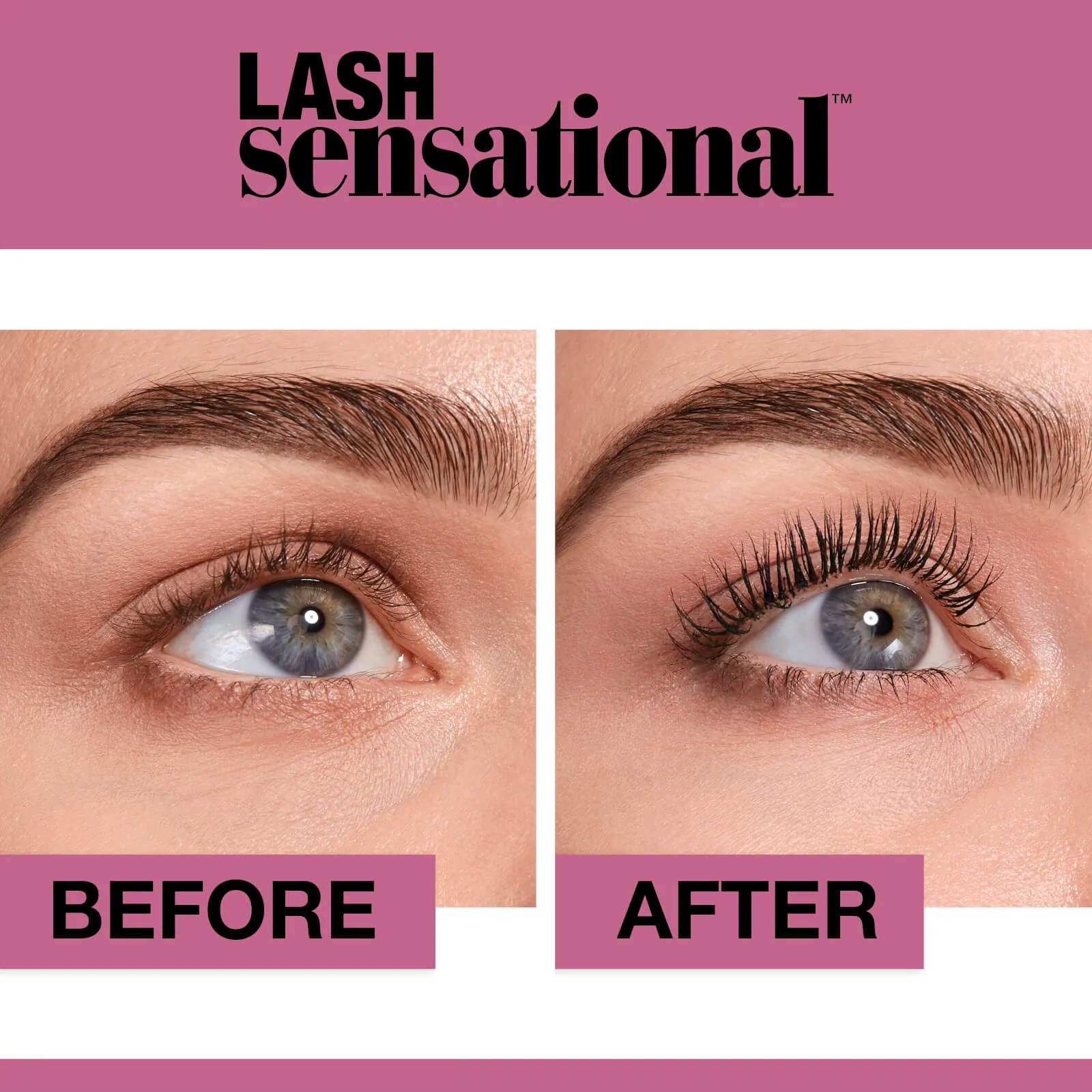 Maybelline Lash Sensational Lengthening Mascara - Blackest Black - Image 3