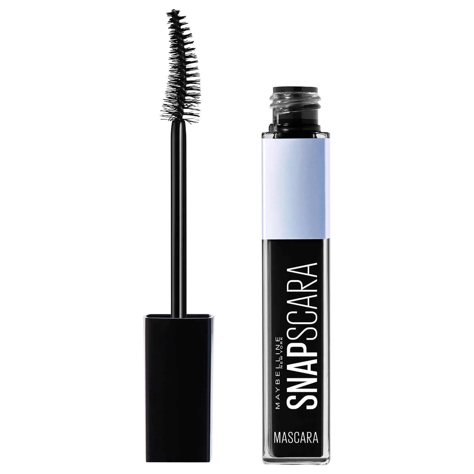 Maybelline Snapscara Washable Mascara - Pitch Black 9.5ml - Image 2