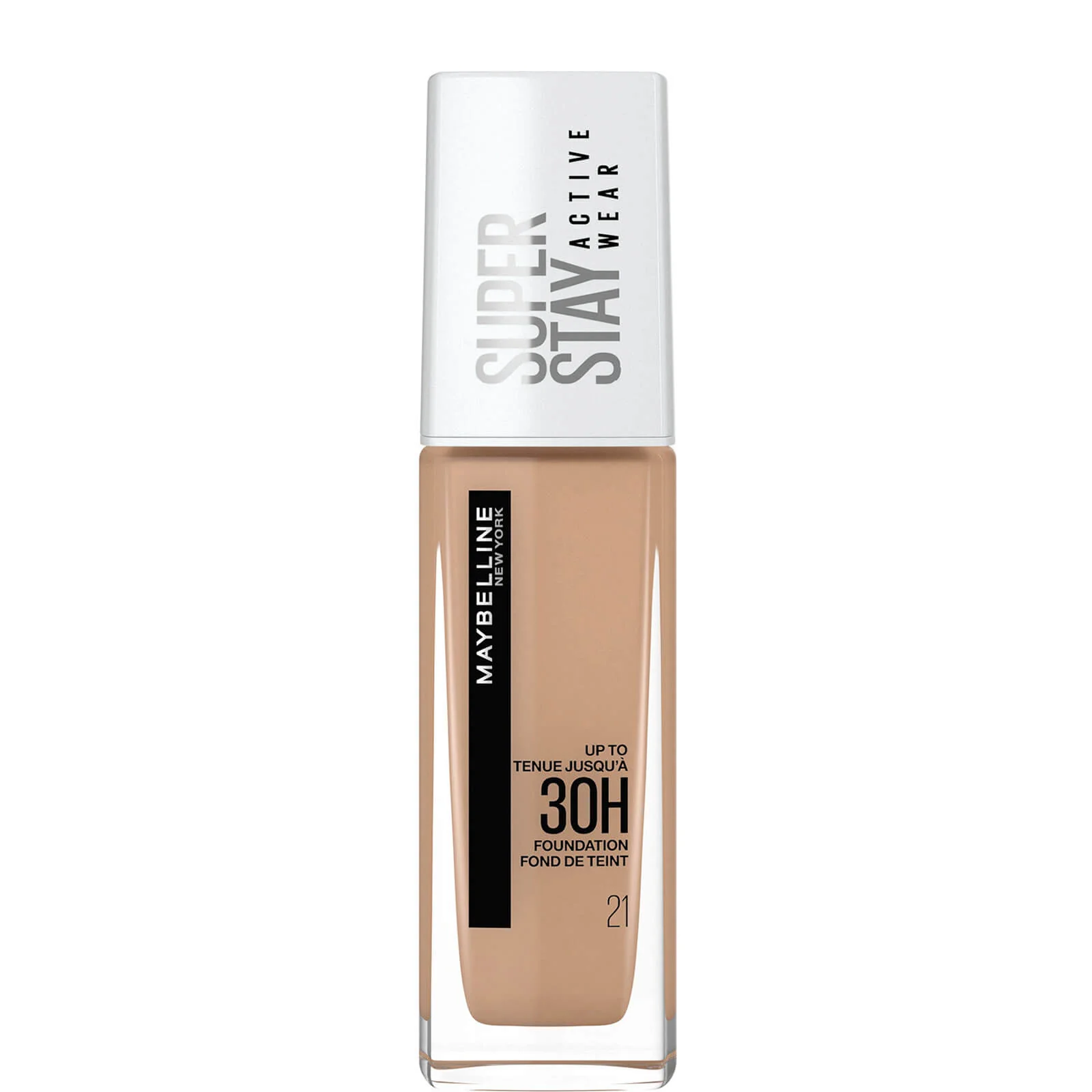 Maybelline Superstay Active Wear Full Coverage 30H Liquid Foundation with Hyaluronic Acid 30ml - Image 50