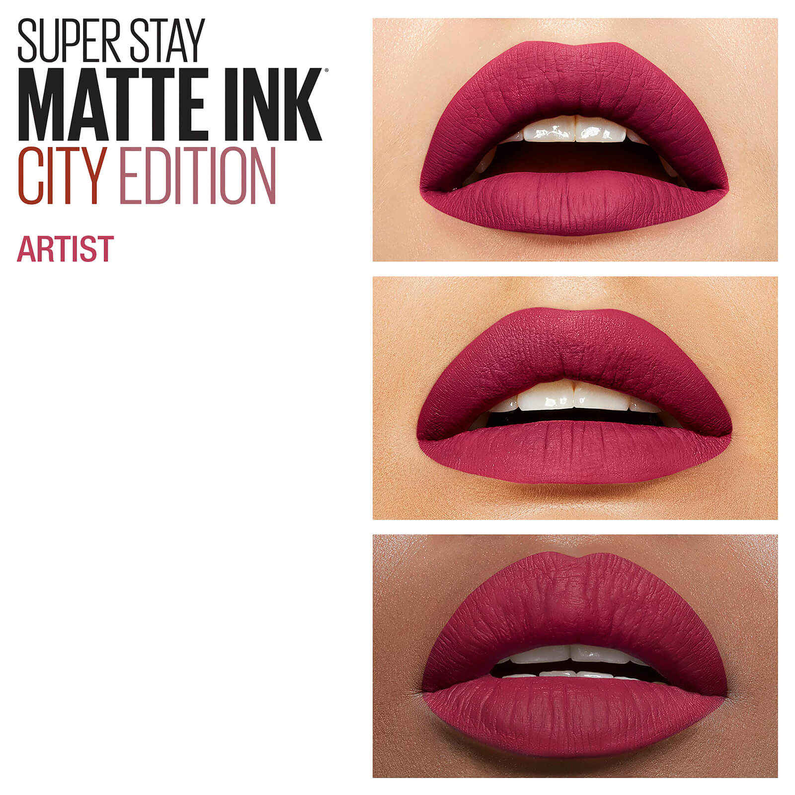 Maybelline SuperStay Matte Ink Liquid Lipstick 5ml (Various Shades) - Image 113