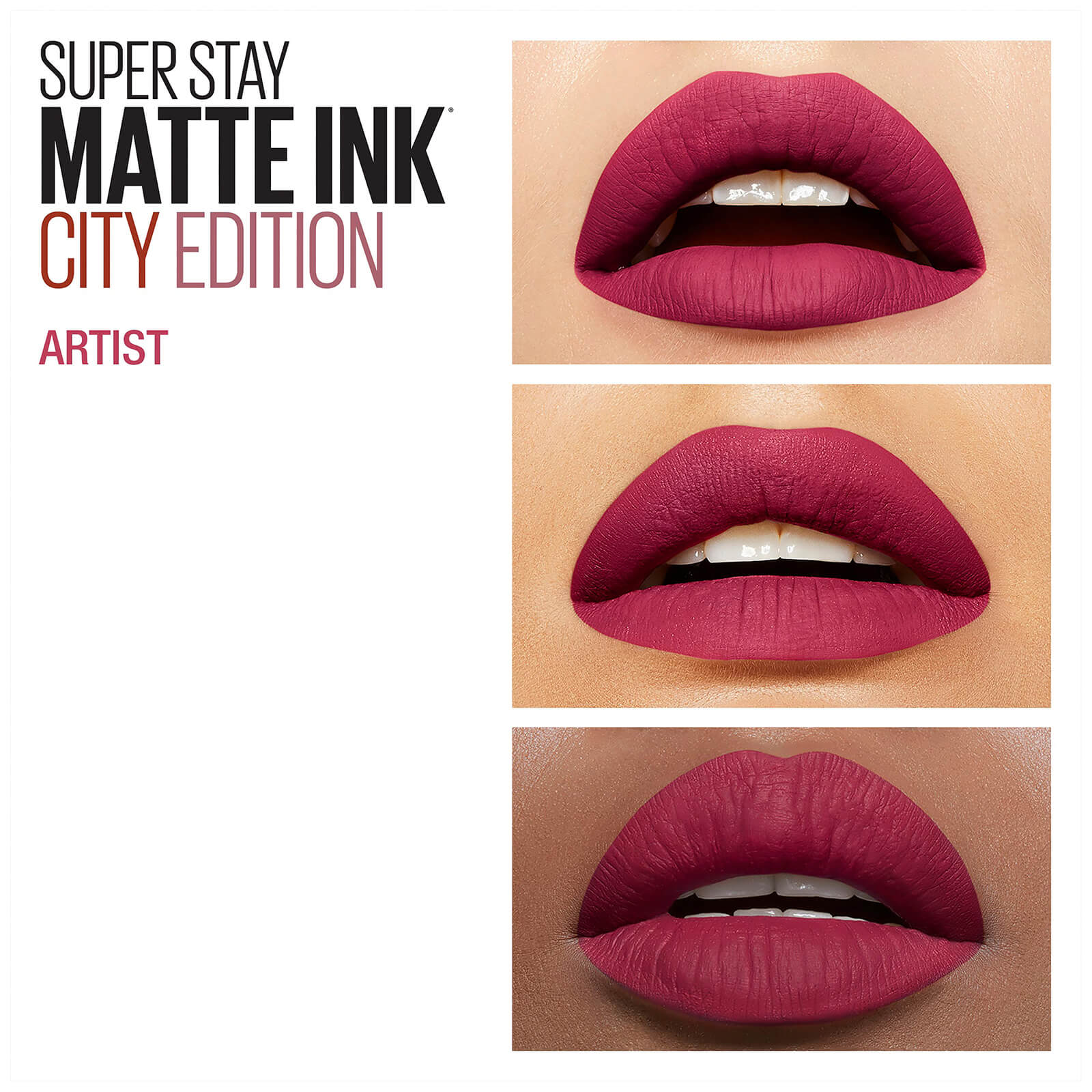 Maybelline SuperStay Matte Ink Liquid Lipstick 5ml (Various Shades) - Image 115